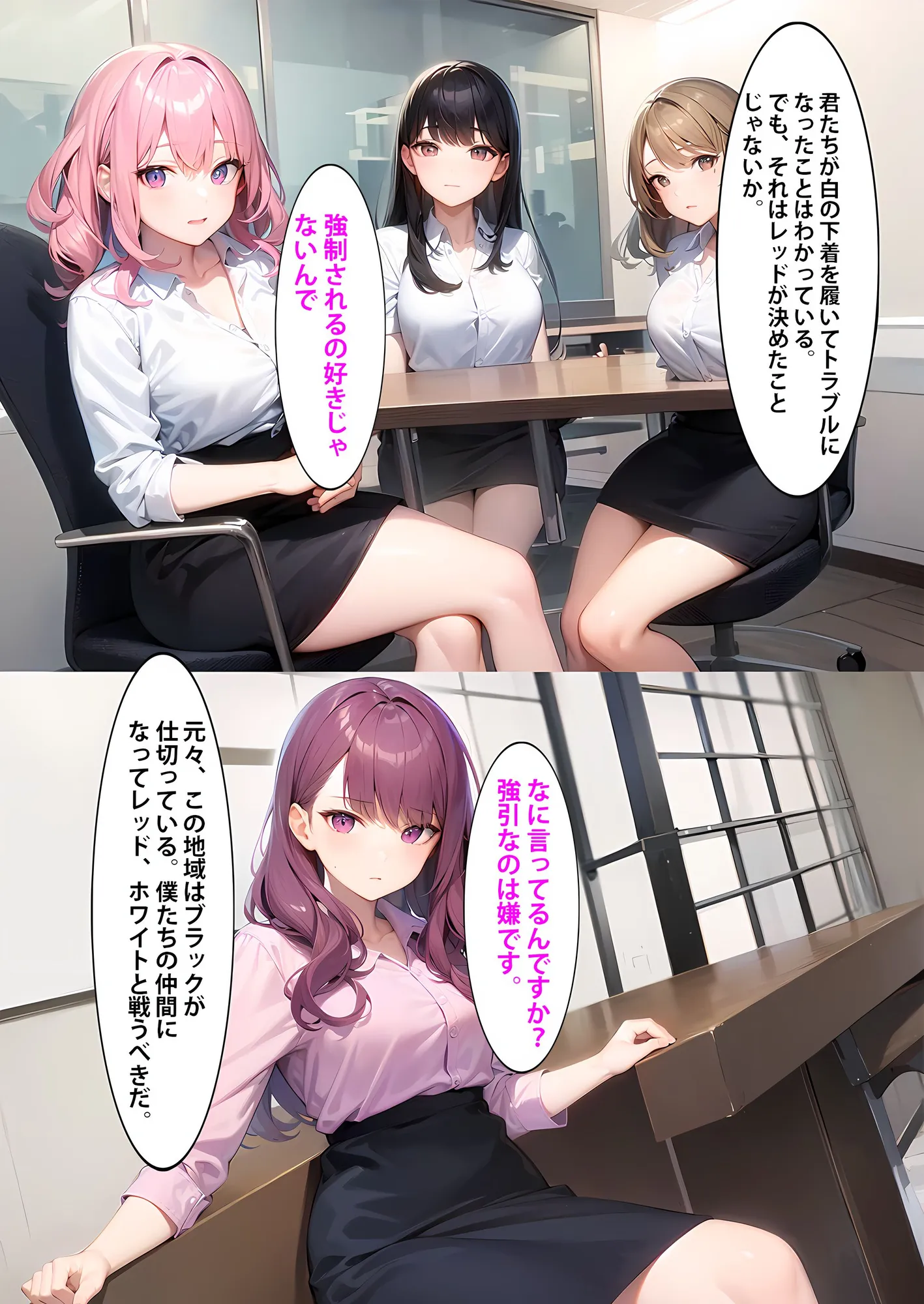 【驚愕 後編】僕の働いている会社のOL女子社員達はパンチラ見せて成績上げてくるのでガチで不思議 - 15ページ