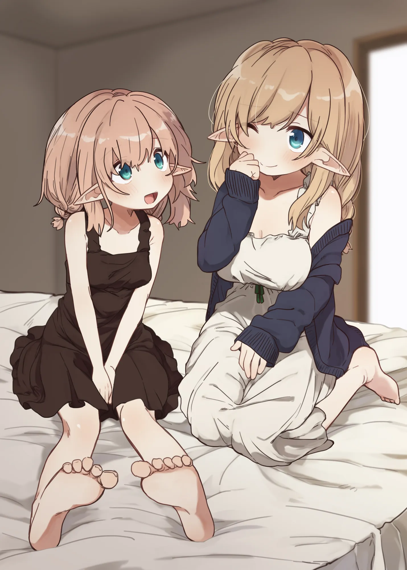 エルフの姉妹達。 - 1ページ