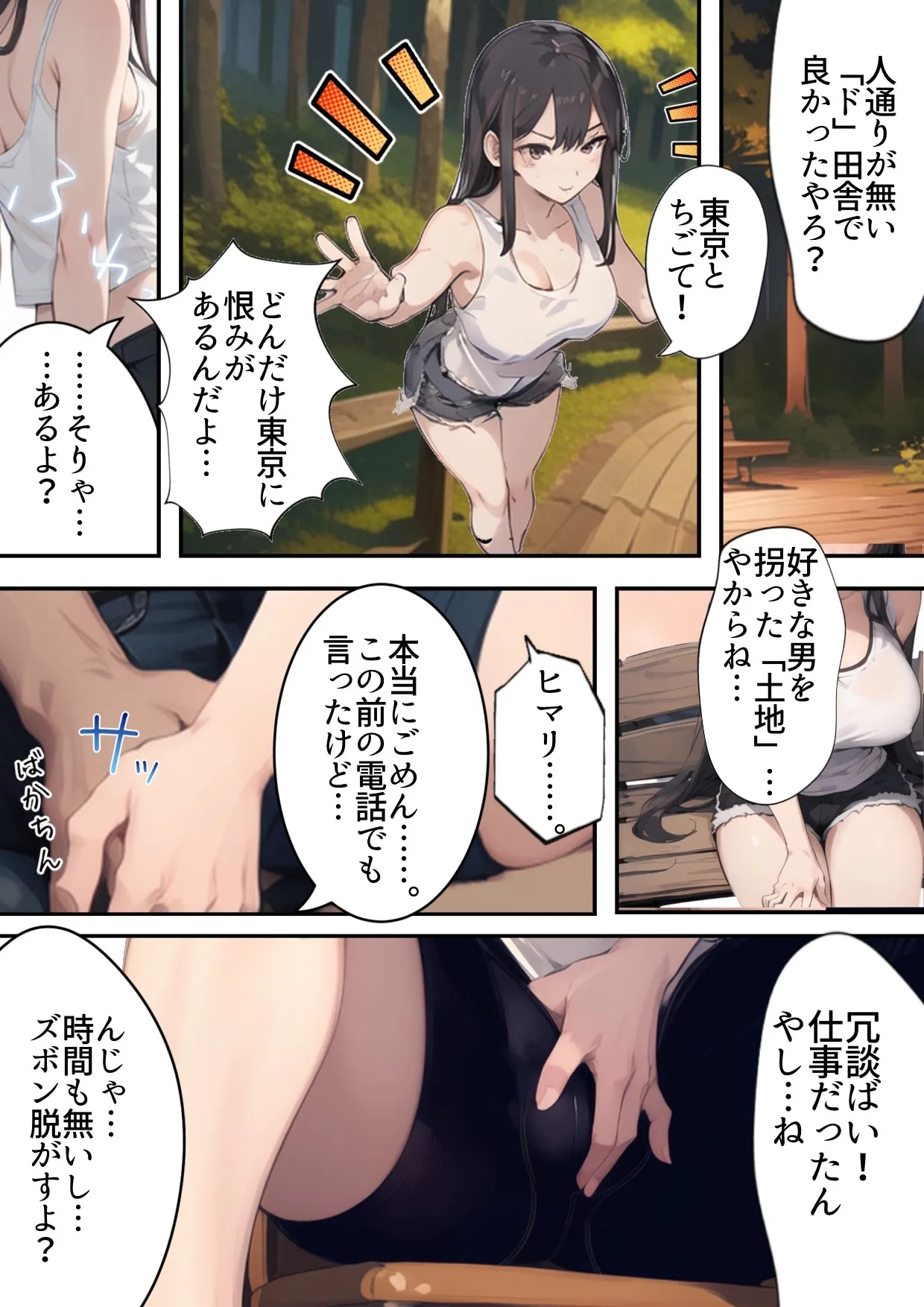 祝え!寝取られ婚姻夏祭り〜転勤の隙に彼女がDQNヤリチンチャラ男に寝取られ妊娠人妻に。俺はプロポーズしに地元へ帰省するもチャラ男と彼女(姉友)の結婚式を兼ねた夏祭りで俺が逆に屈辱の祝福を!夏祭り帰省したら彼女が寝取られてた話 - 10ページ