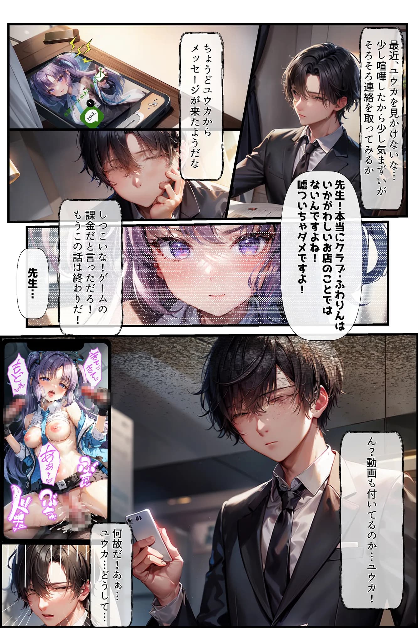 催●アプリで学園の支配者になれ！ - 12ページ