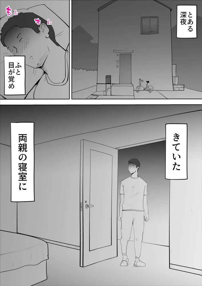 真面目な母さんは僕の - 19ページ