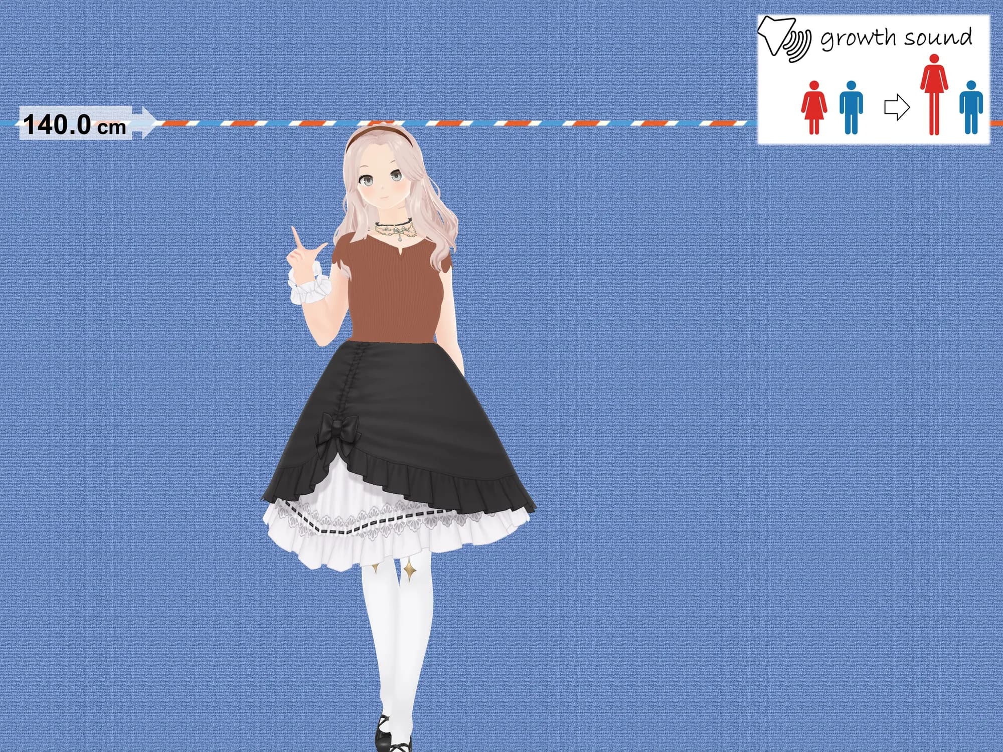 女子だけ成長 男子を追い抜く 成長音〜お嬢さま編〜 - 20ページ