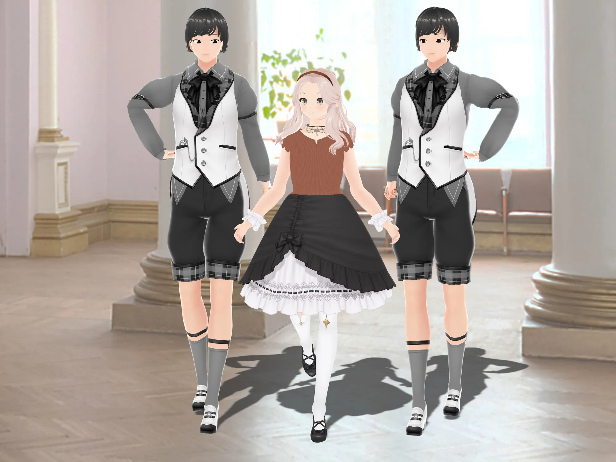 Outgrowing only girls， Overtake boys， Growth sound. Mademoiselle Arc - 3ページ