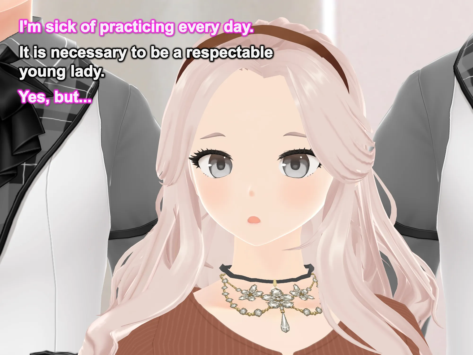 Outgrowing only girls， Overtake boys， Growth sound. Mademoiselle Arc - 5ページ