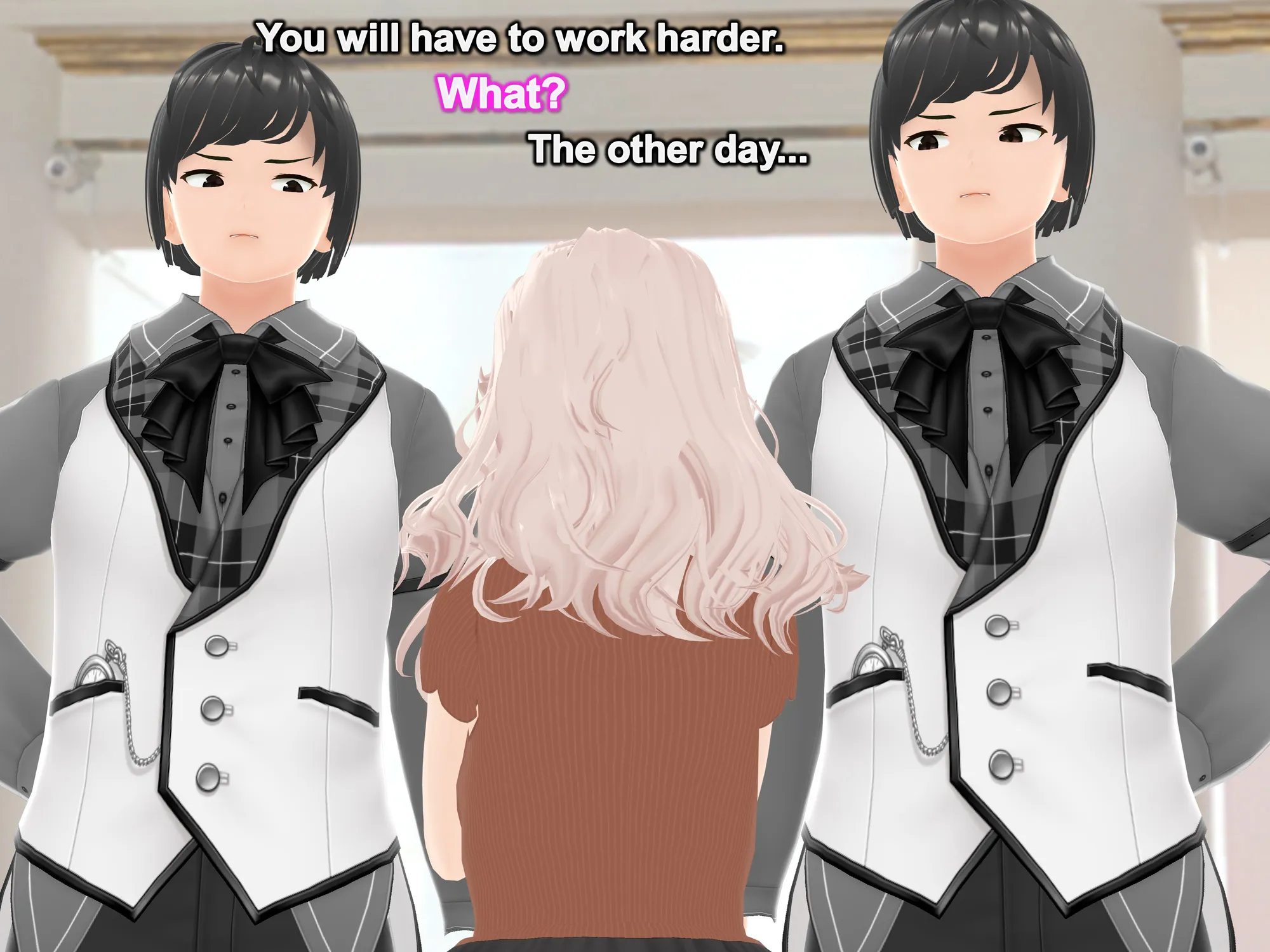 Outgrowing only girls， Overtake boys， Growth sound. Mademoiselle Arc - 6ページ