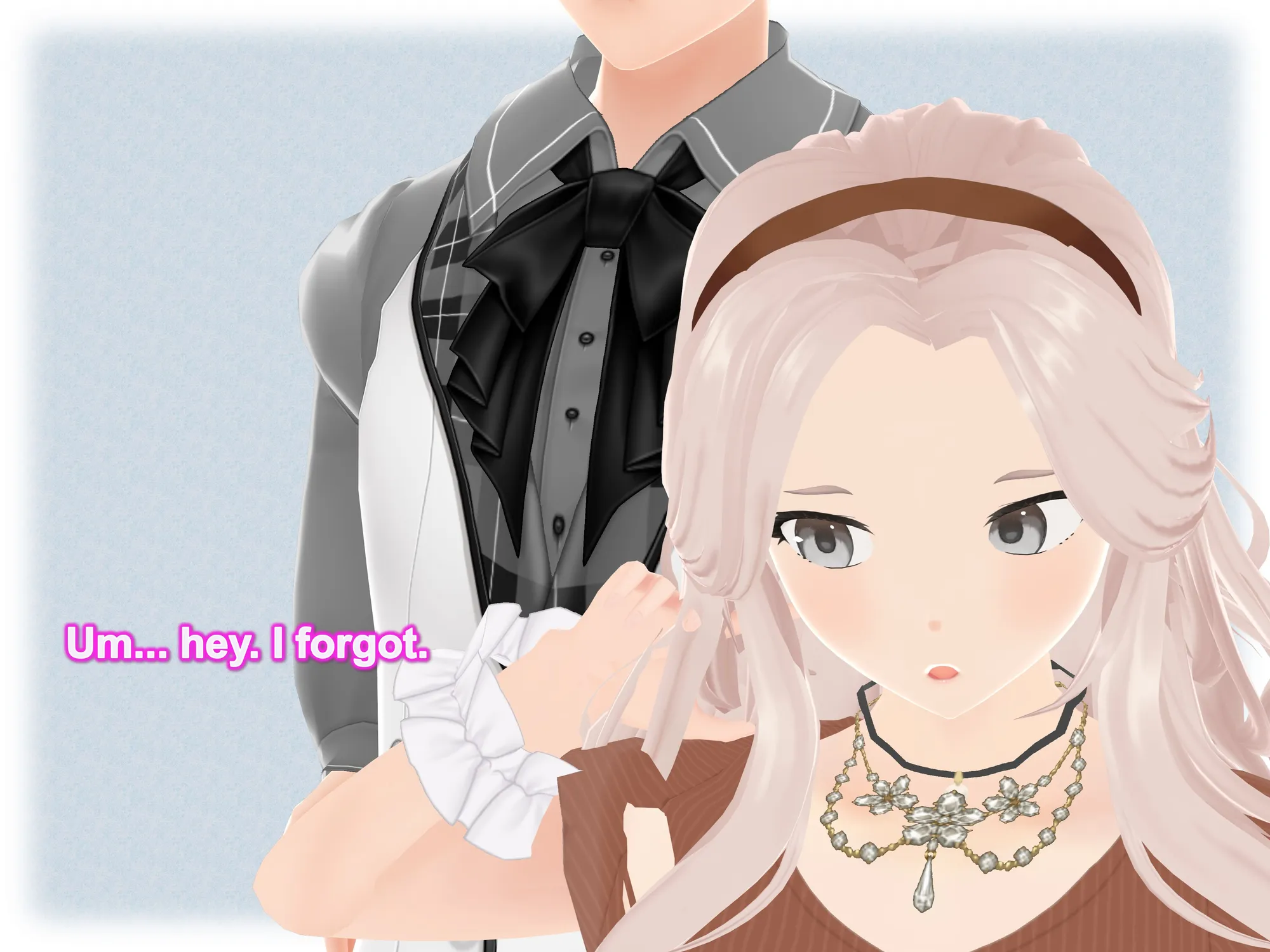 Outgrowing only girls， Overtake boys， Growth sound. Mademoiselle Arc - 8ページ