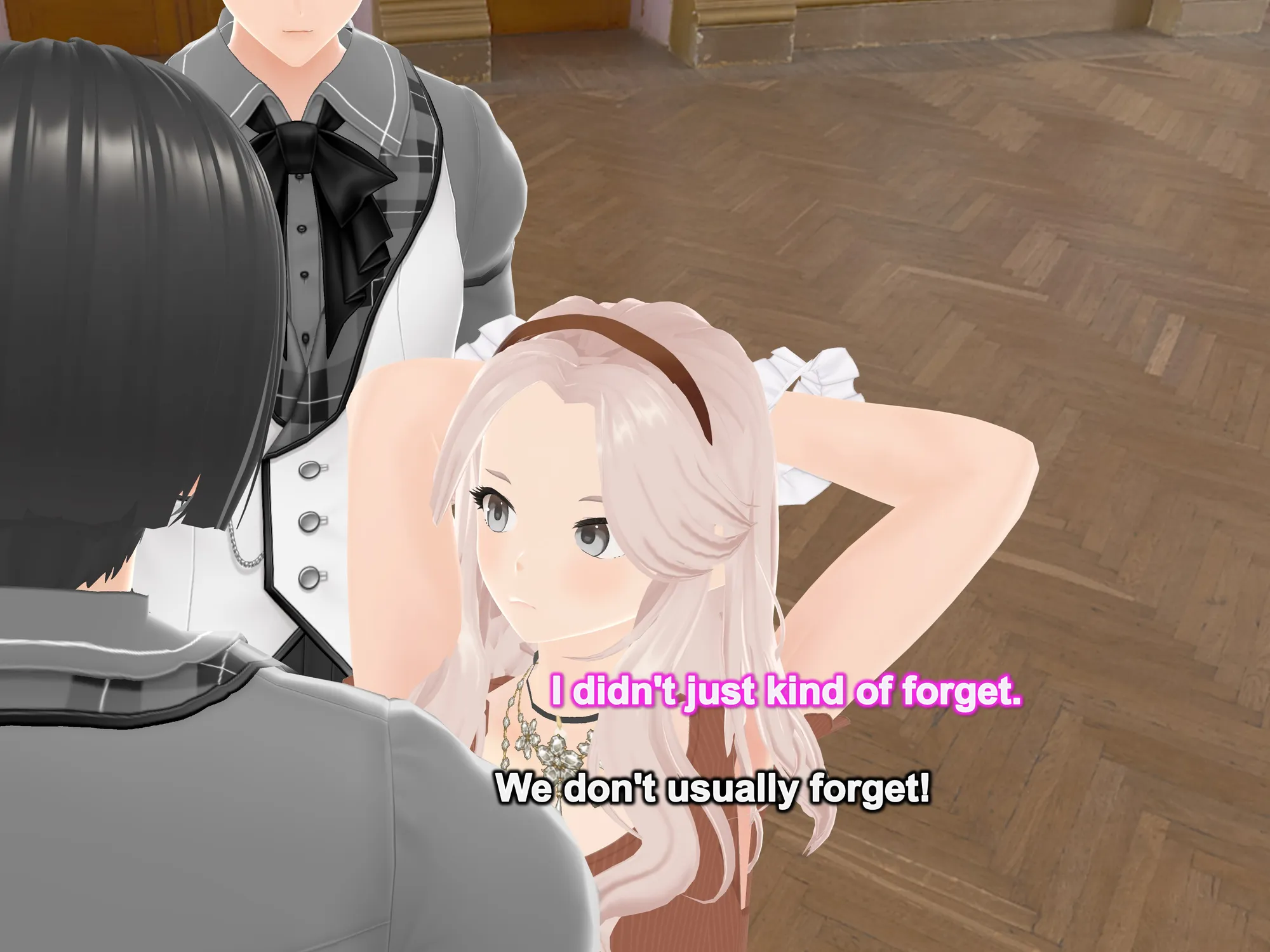 Outgrowing only girls， Overtake boys， Growth sound. Mademoiselle Arc - 9ページ