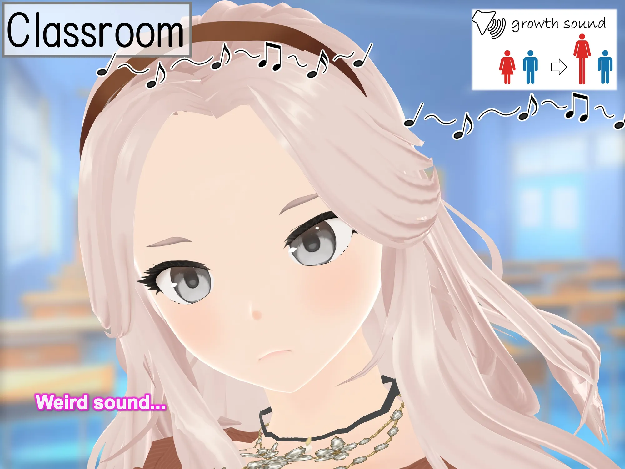 Outgrowing only girls， Overtake boys， Growth sound. Mademoiselle Arc - 11ページ