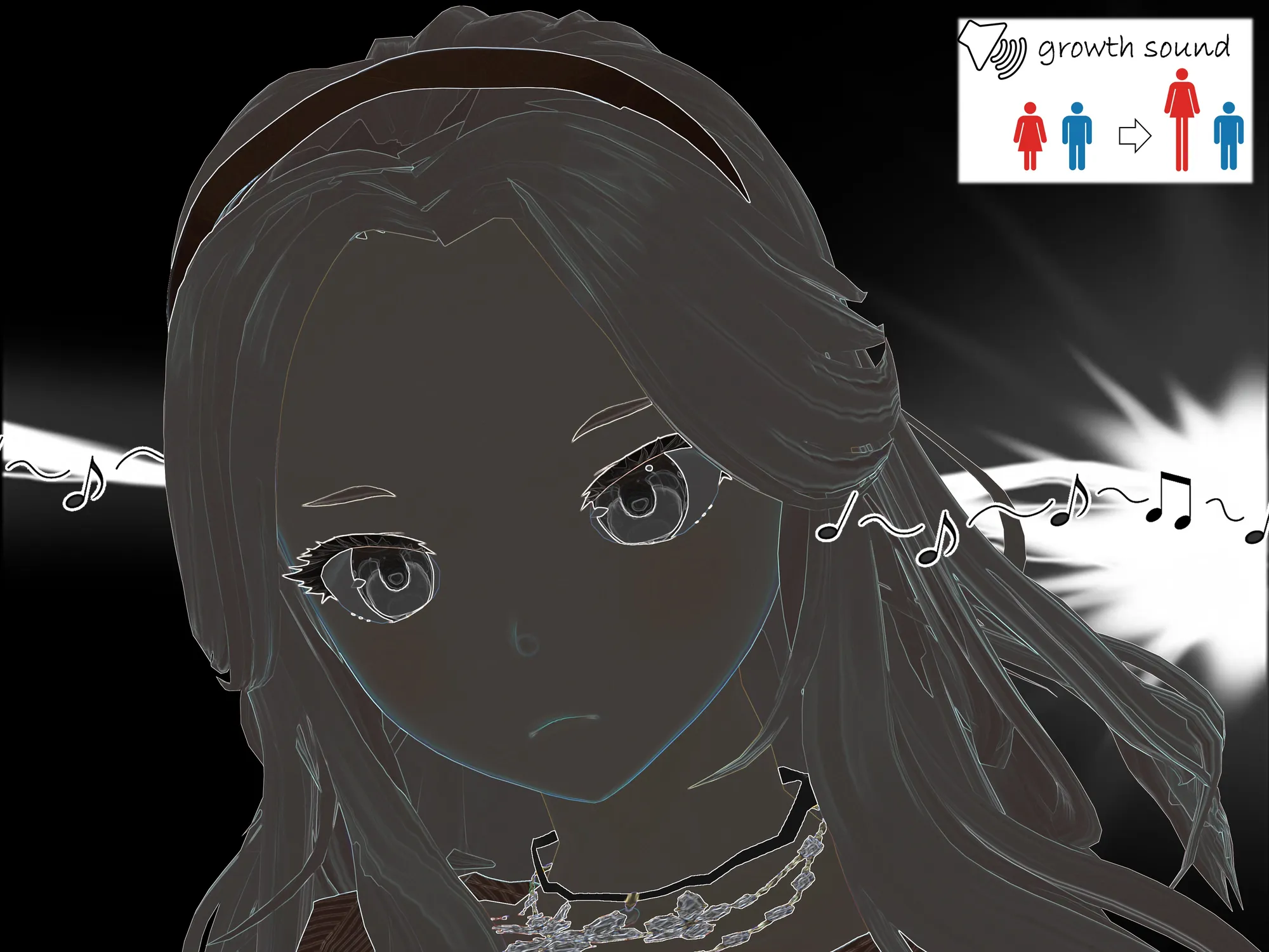 Outgrowing only girls， Overtake boys， Growth sound. Mademoiselle Arc - 12ページ