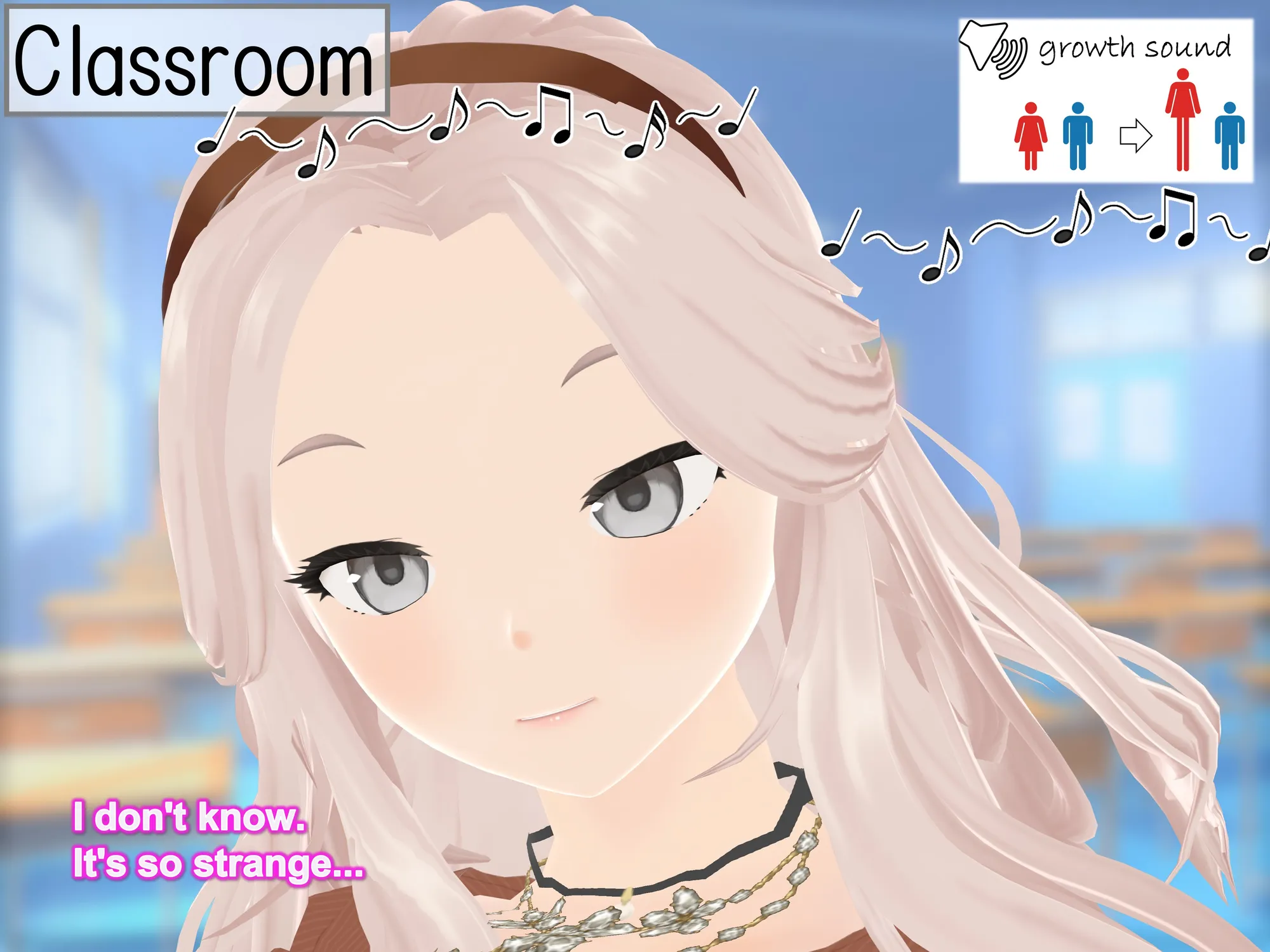 Outgrowing only girls， Overtake boys， Growth sound. Mademoiselle Arc - 13ページ