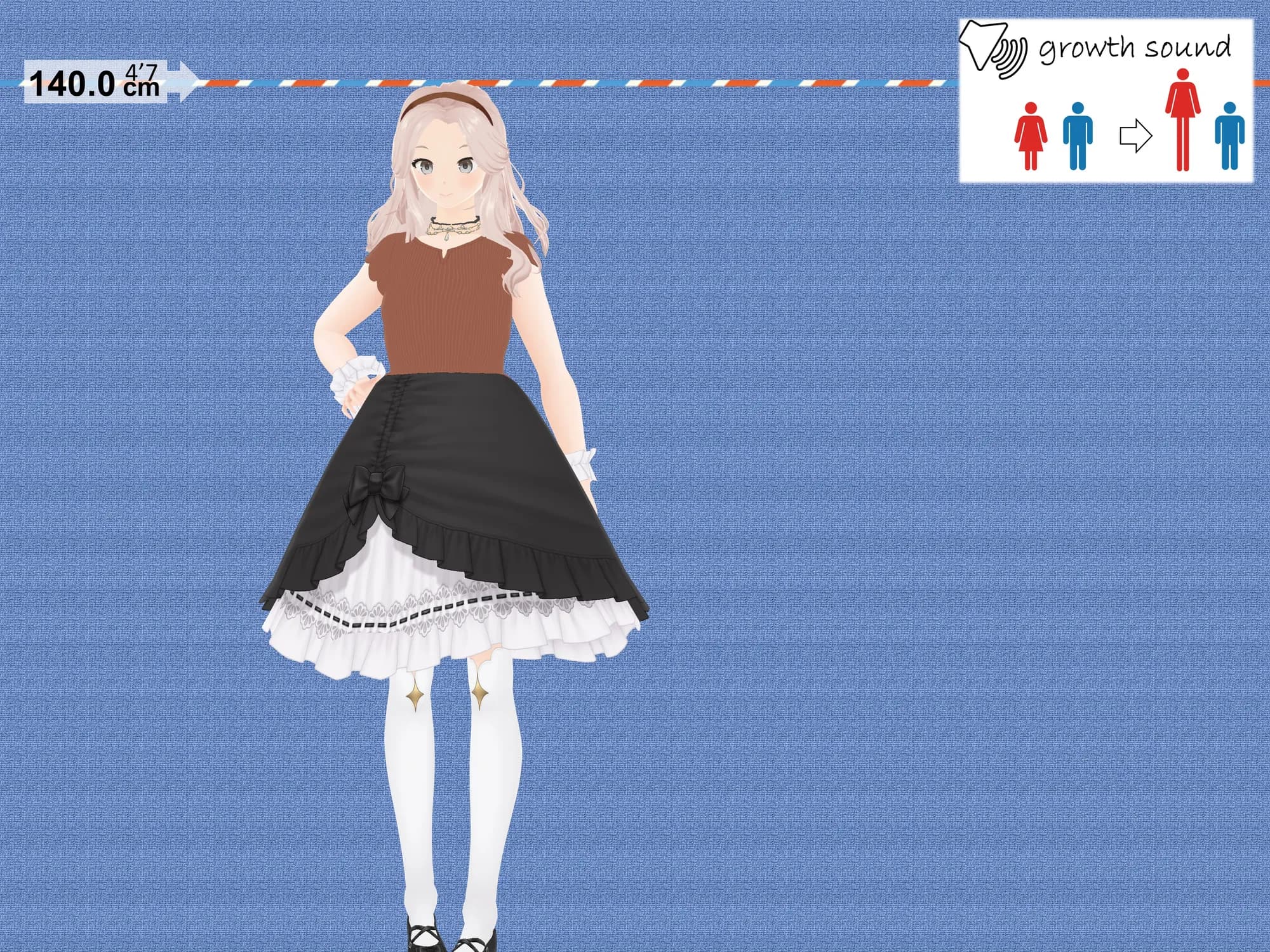 Outgrowing only girls， Overtake boys， Growth sound. Mademoiselle Arc - 14ページ