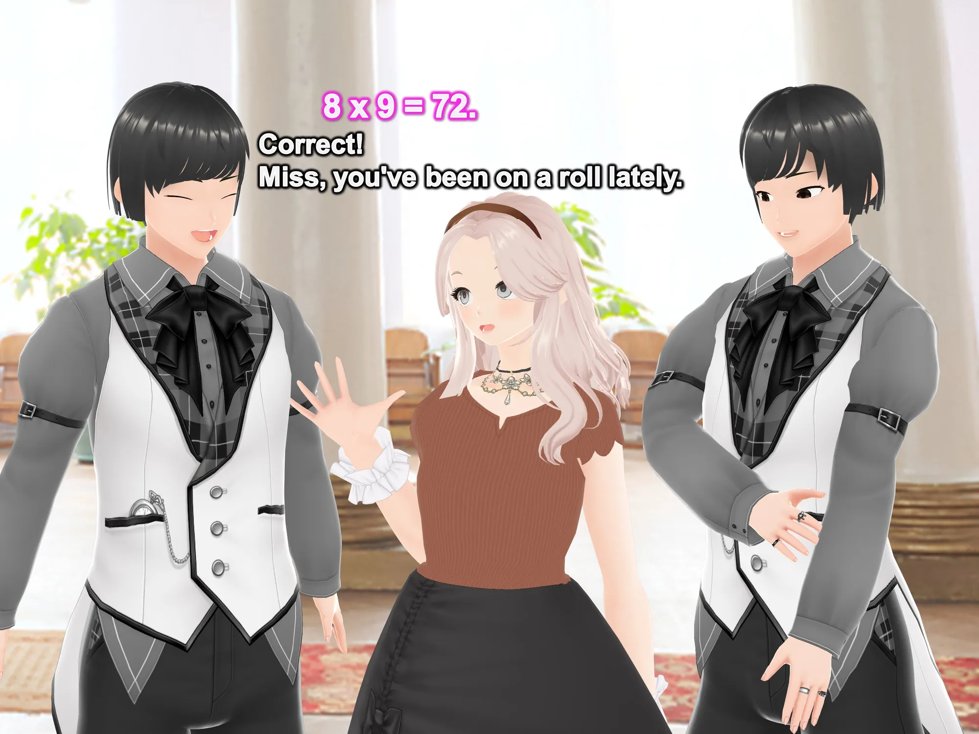 Outgrowing only girls， Overtake boys， Growth sound. Mademoiselle Arc - 18ページ