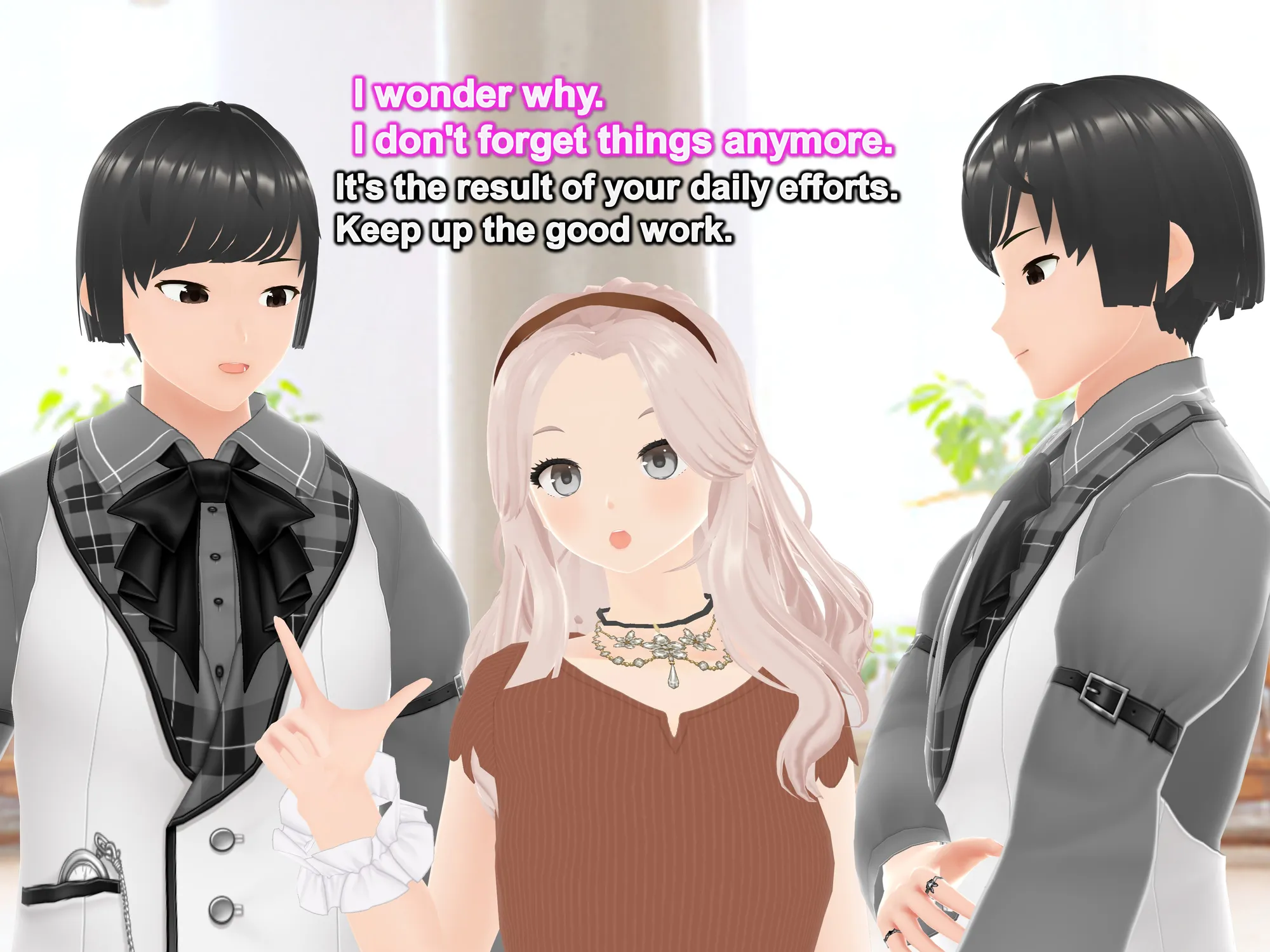 Outgrowing only girls， Overtake boys， Growth sound. Mademoiselle Arc - 19ページ