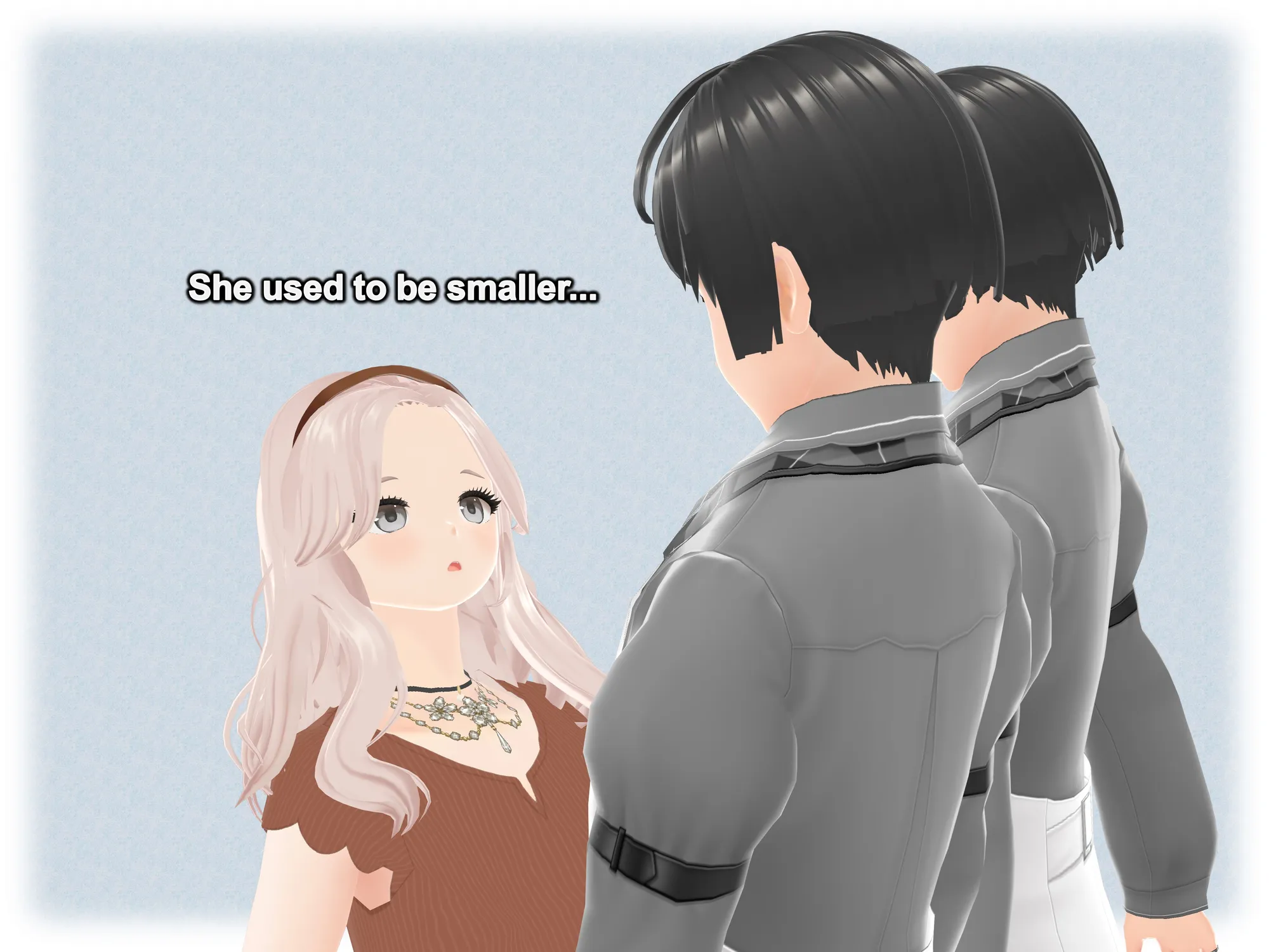 Outgrowing only girls， Overtake boys， Growth sound. Mademoiselle Arc - 24ページ