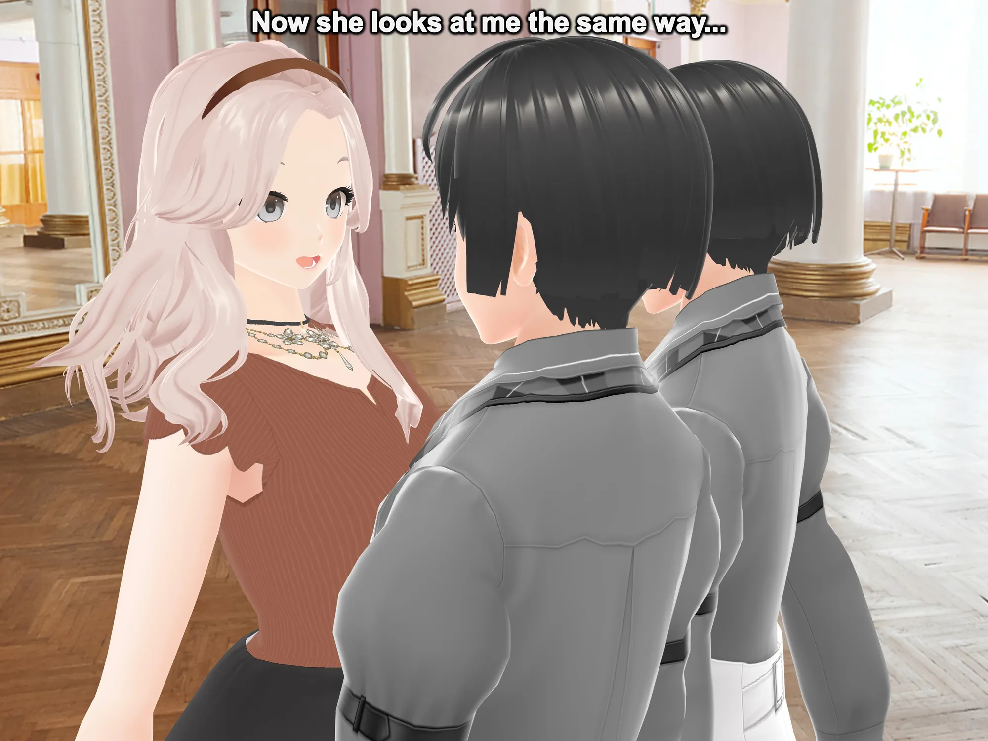 Outgrowing only girls， Overtake boys， Growth sound. Mademoiselle Arc - 25ページ