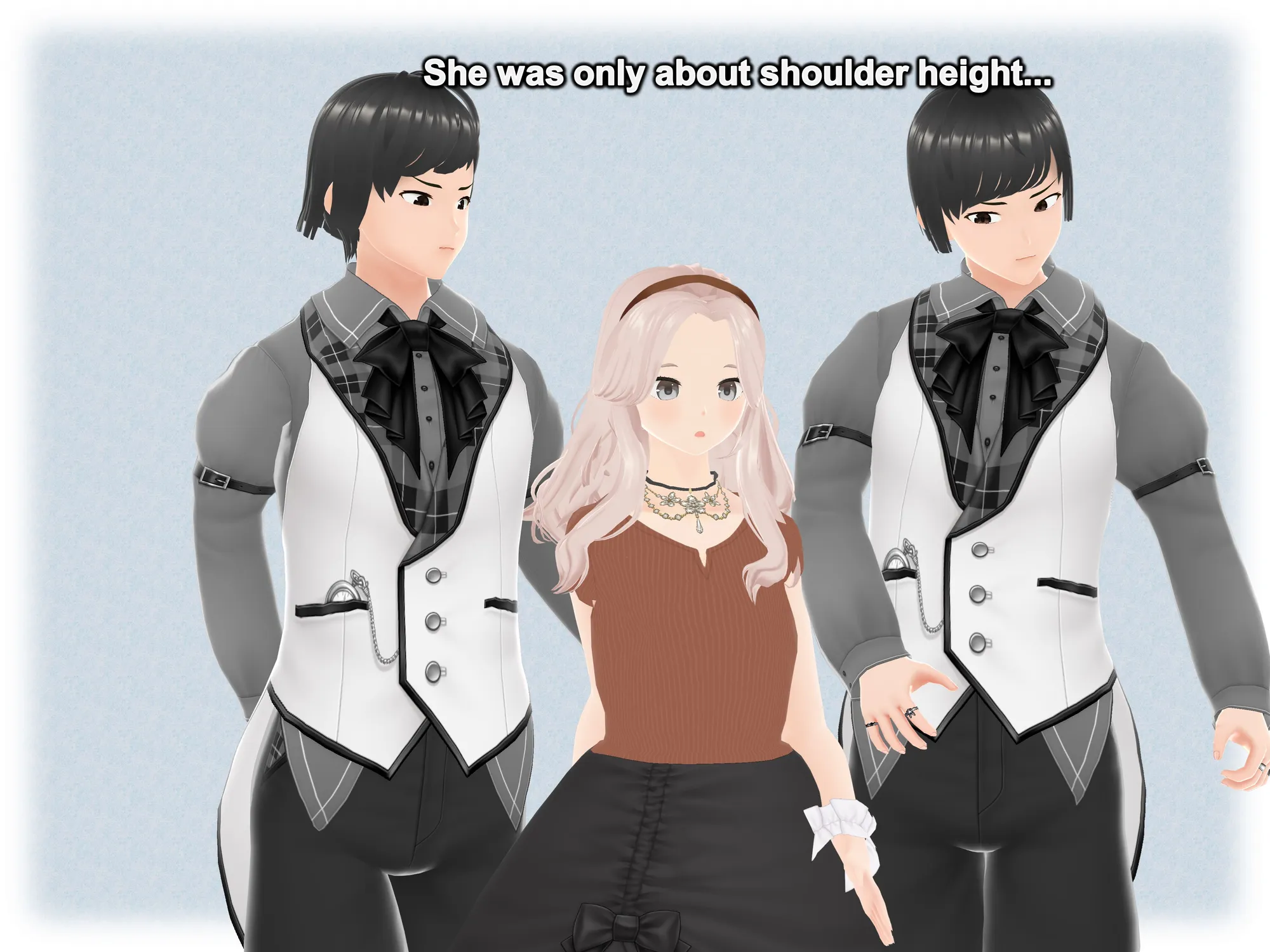 Outgrowing only girls， Overtake boys， Growth sound. Mademoiselle Arc - 26ページ