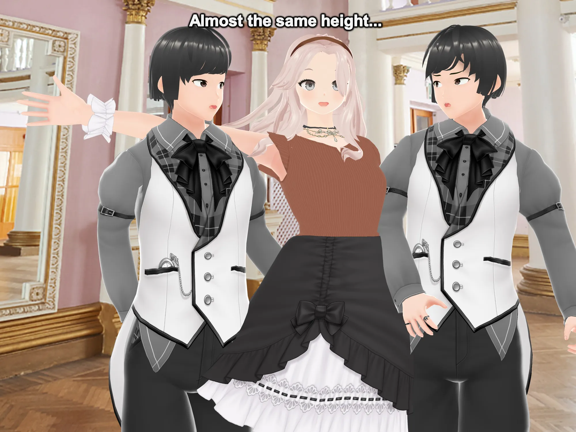 Outgrowing only girls， Overtake boys， Growth sound. Mademoiselle Arc - 27ページ