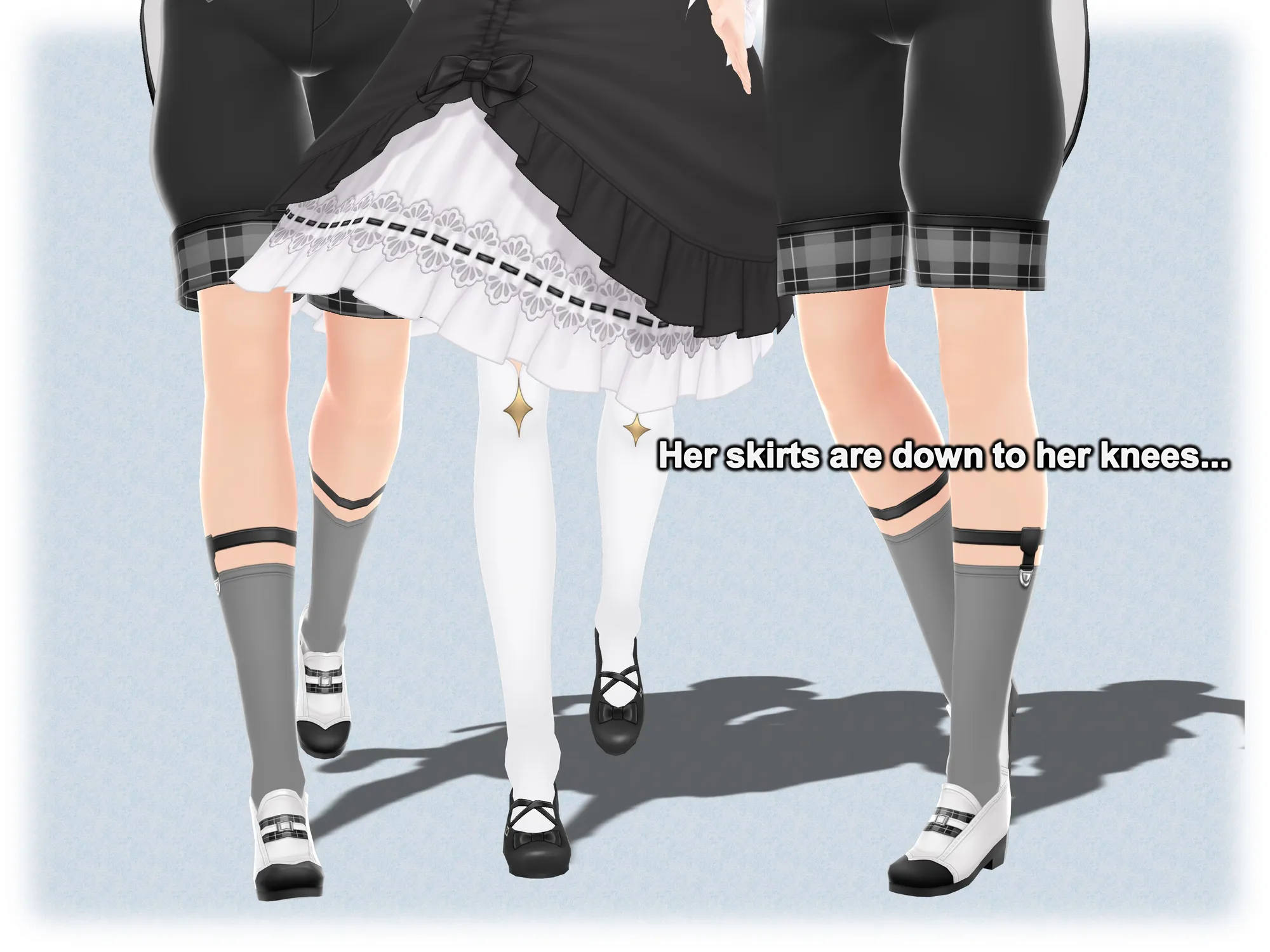 Outgrowing only girls， Overtake boys， Growth sound. Mademoiselle Arc - 28ページ