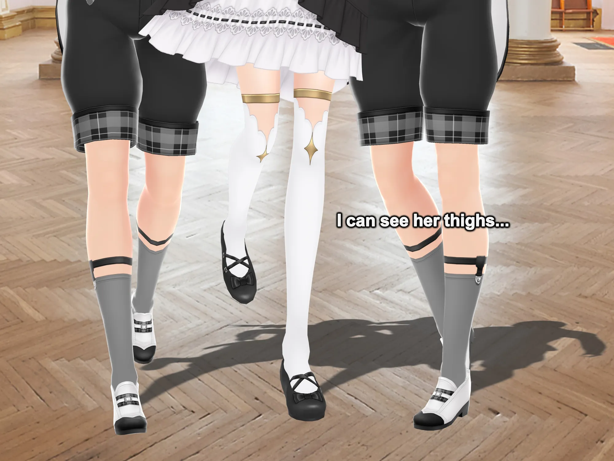 Outgrowing only girls， Overtake boys， Growth sound. Mademoiselle Arc - 29ページ