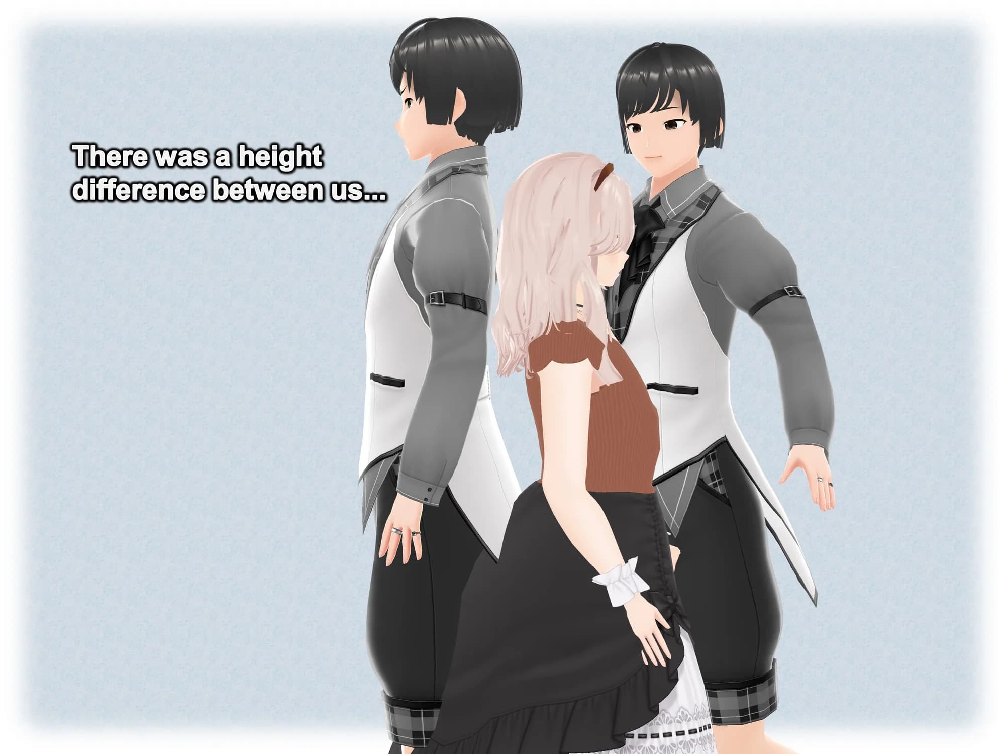 Outgrowing only girls， Overtake boys， Growth sound. Mademoiselle Arc - 30ページ