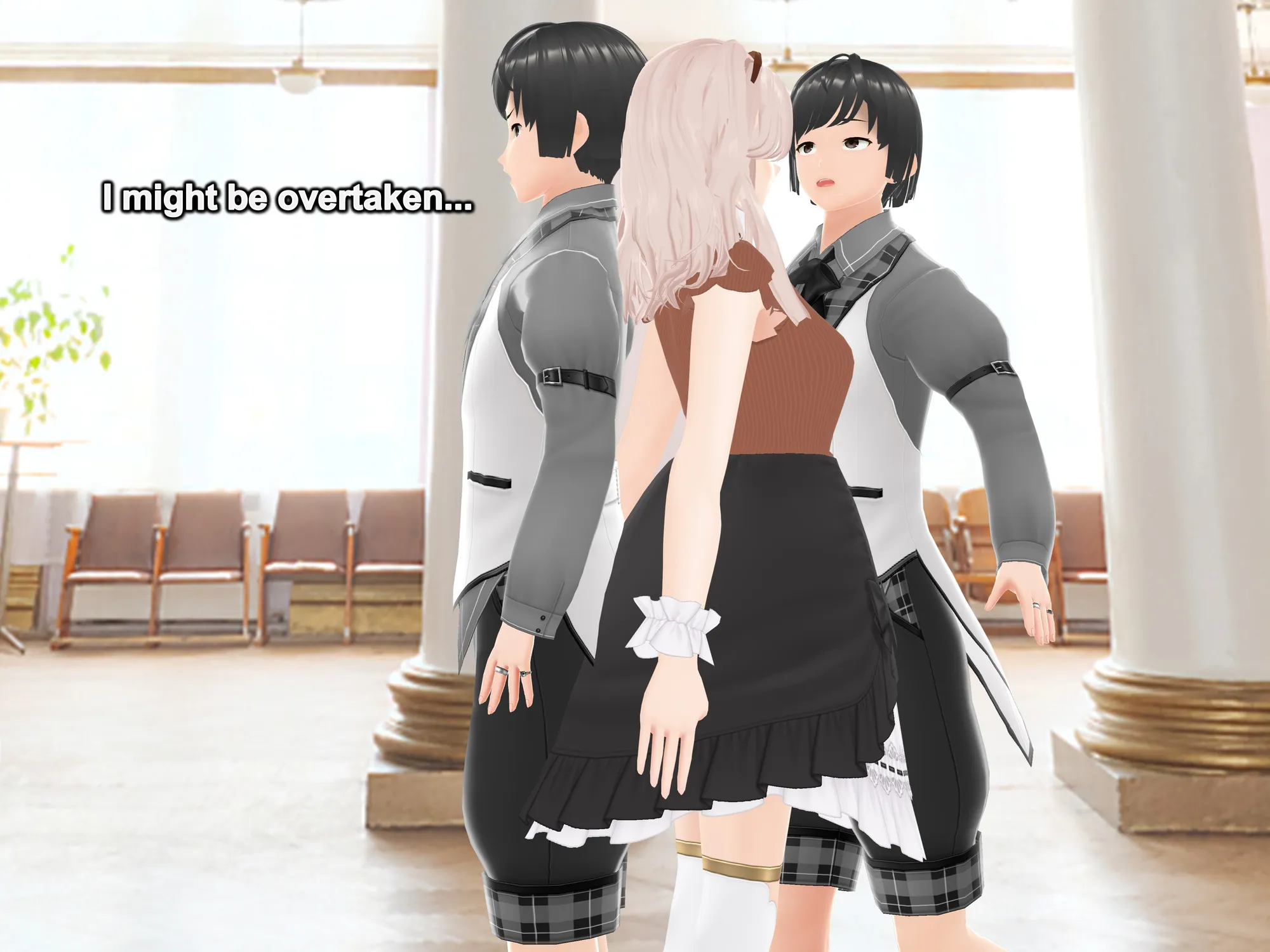 Outgrowing only girls， Overtake boys， Growth sound. Mademoiselle Arc - 31ページ