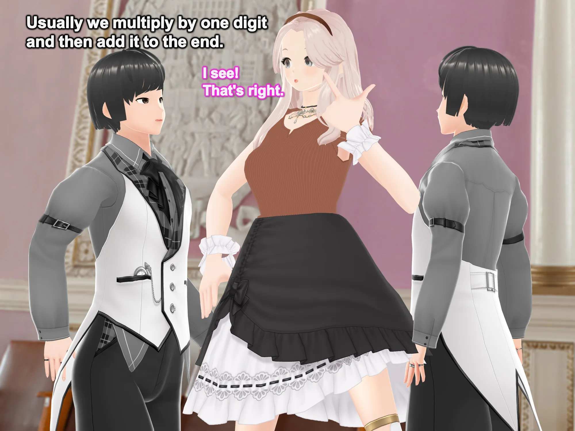 Outgrowing only girls， Overtake boys， Growth sound. Mademoiselle Arc - 36ページ