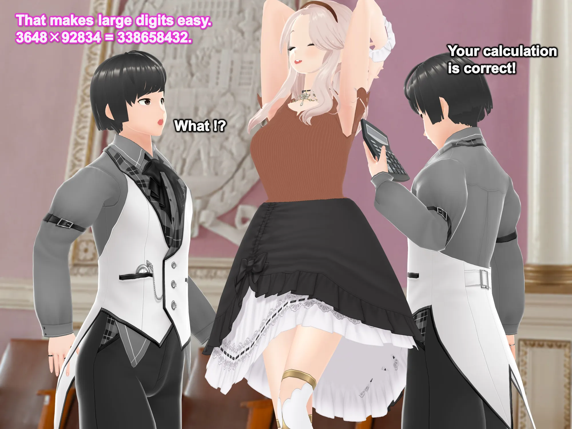 Outgrowing only girls， Overtake boys， Growth sound. Mademoiselle Arc - 37ページ