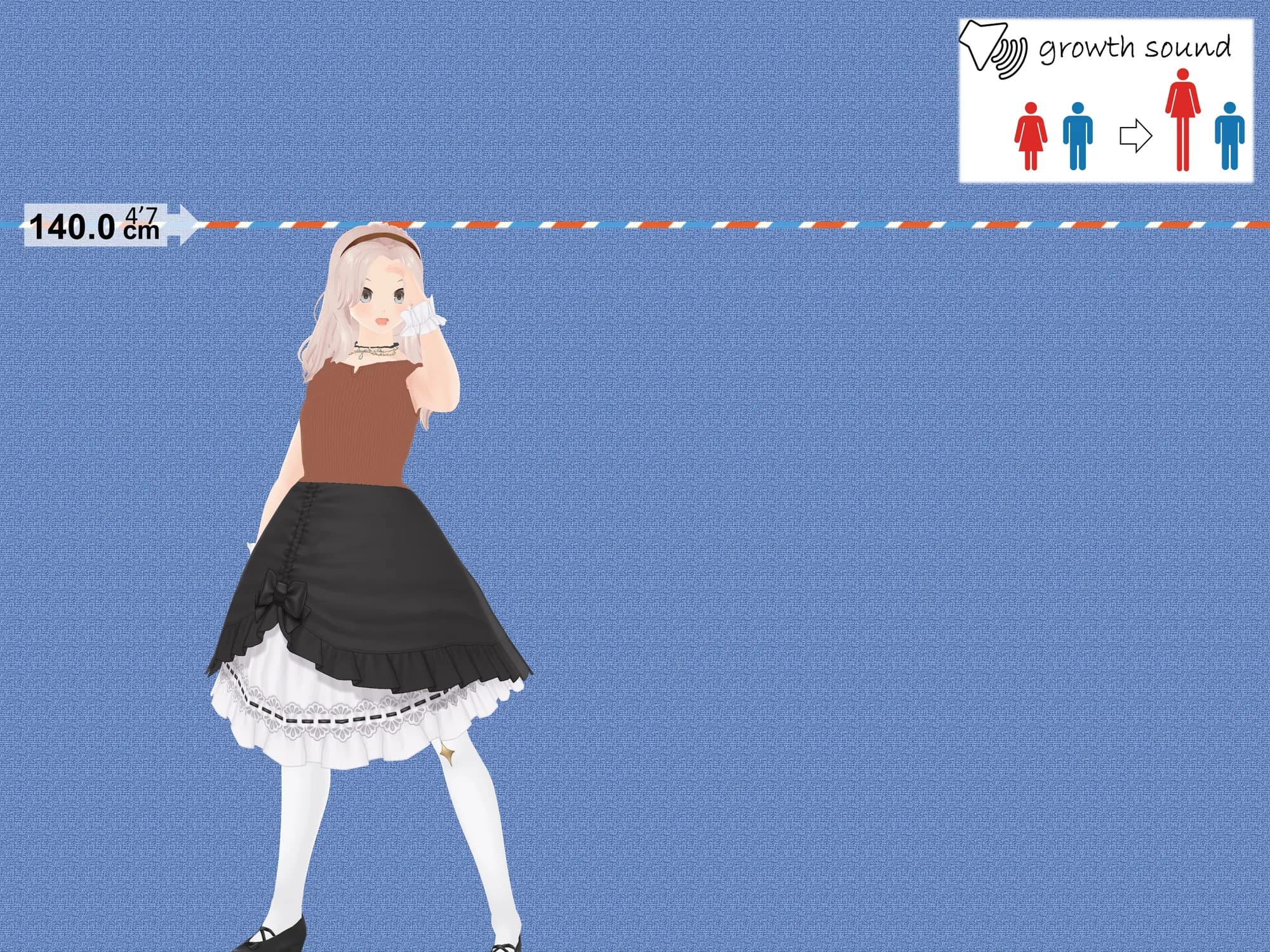 Outgrowing only girls， Overtake boys， Growth sound. Mademoiselle Arc - 39ページ