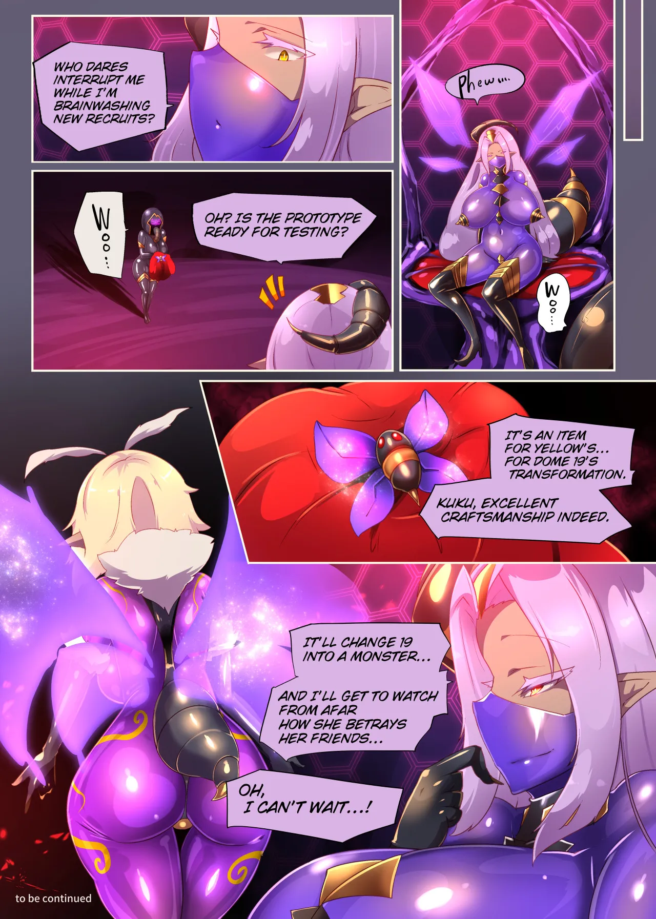 熱血女装少年ヒーローのキミがメンヘラ女にTSしてモブ♀戦闘員に堕ちる漫画 -邪淫TS洗脳 トランス・モブ・セントーインR- - 8ページ