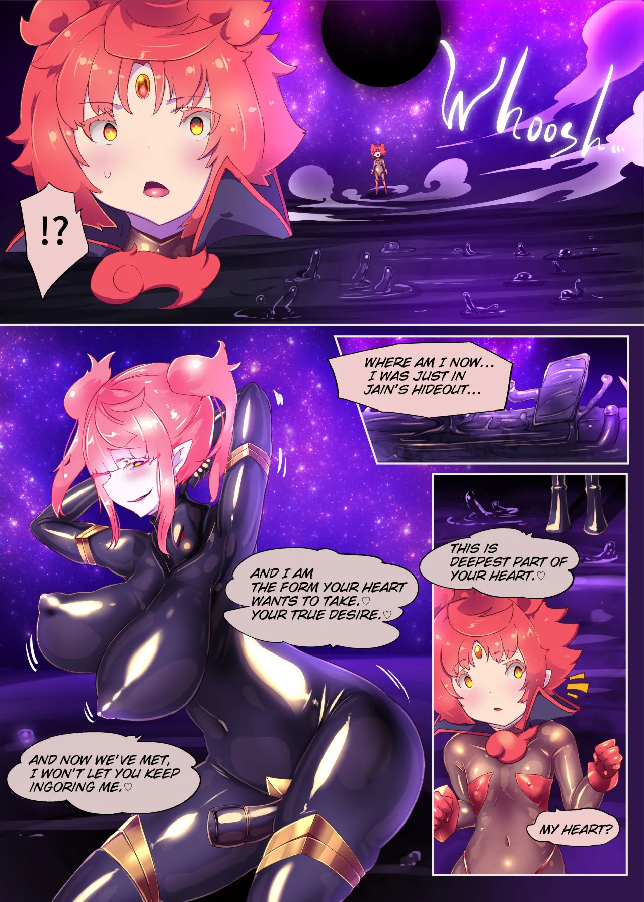 熱血女装少年ヒーローのキミがメンヘラ女にTSしてモブ♀戦闘員に堕ちる漫画 -邪淫TS洗脳 トランス・モブ・セントーインR- - 15ページ