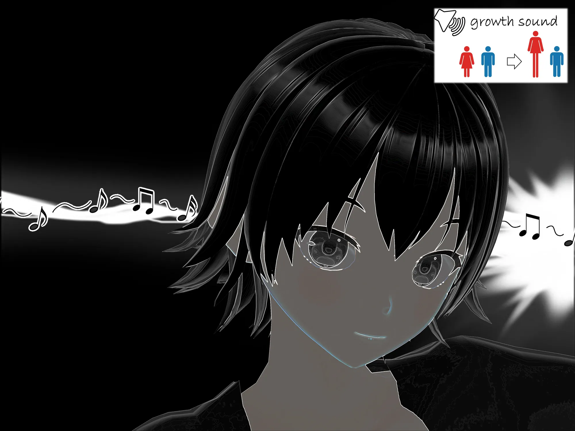 女子だけ成長 男子を追い抜く 成長音〜アプリ編〜 - 9ページ