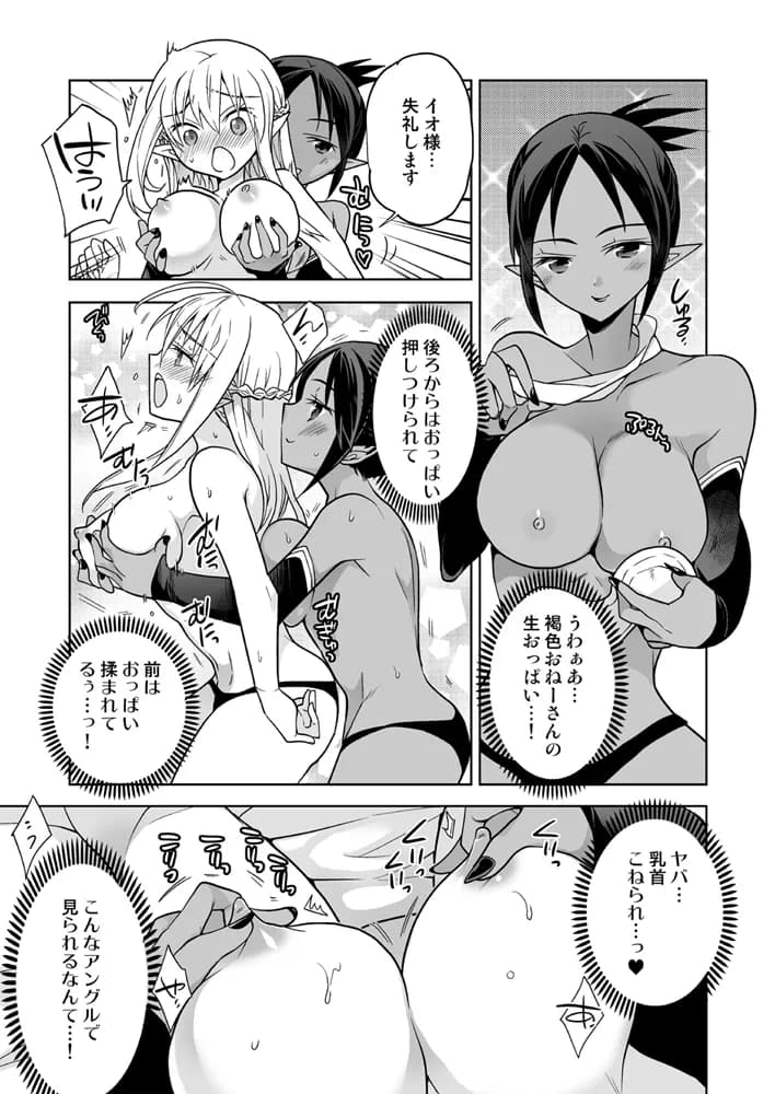 TS転生エルフ姫の子作りクエスト - 14ページ