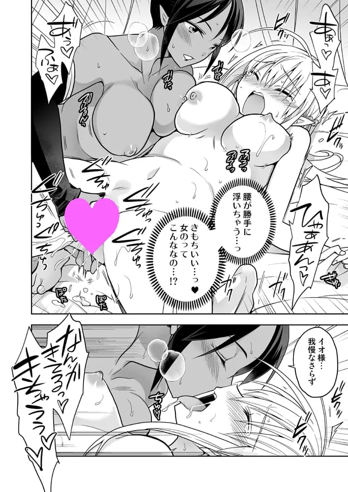 TS転生エルフ姫の子作りクエスト - 17ページ