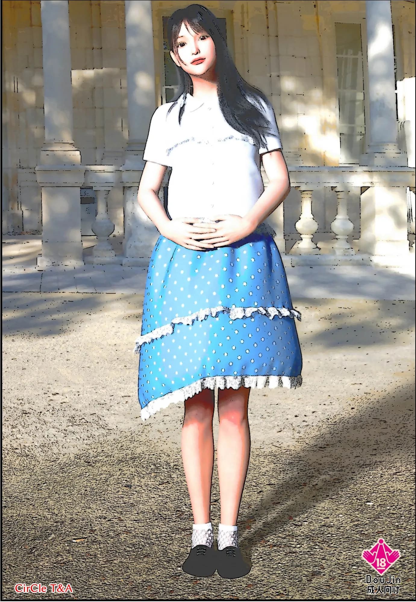 保健体育の実技先生がお休みだったので私が代行で先生をしました。 - 10ページ