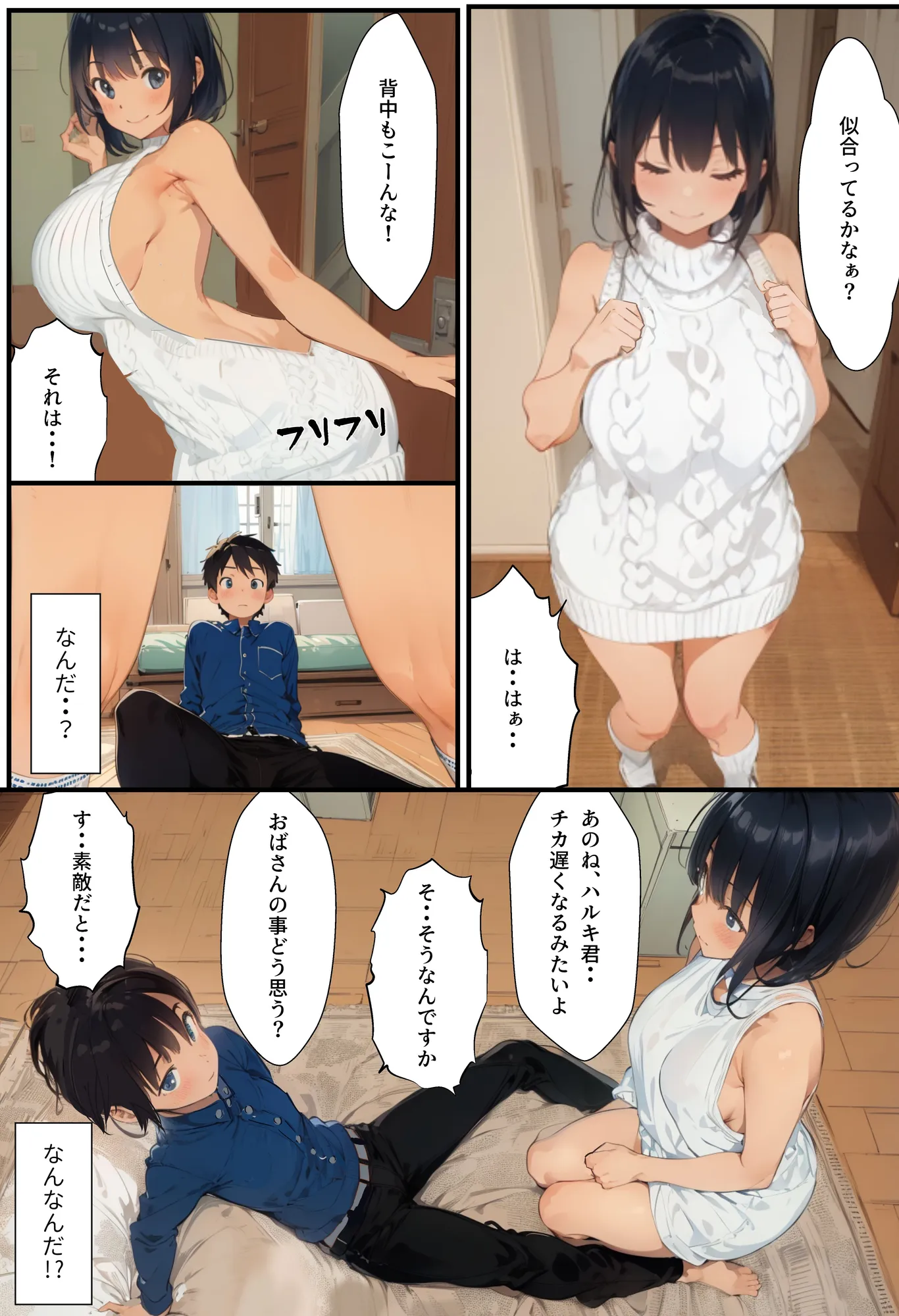 彼女のママと、その友人と - 26ページ