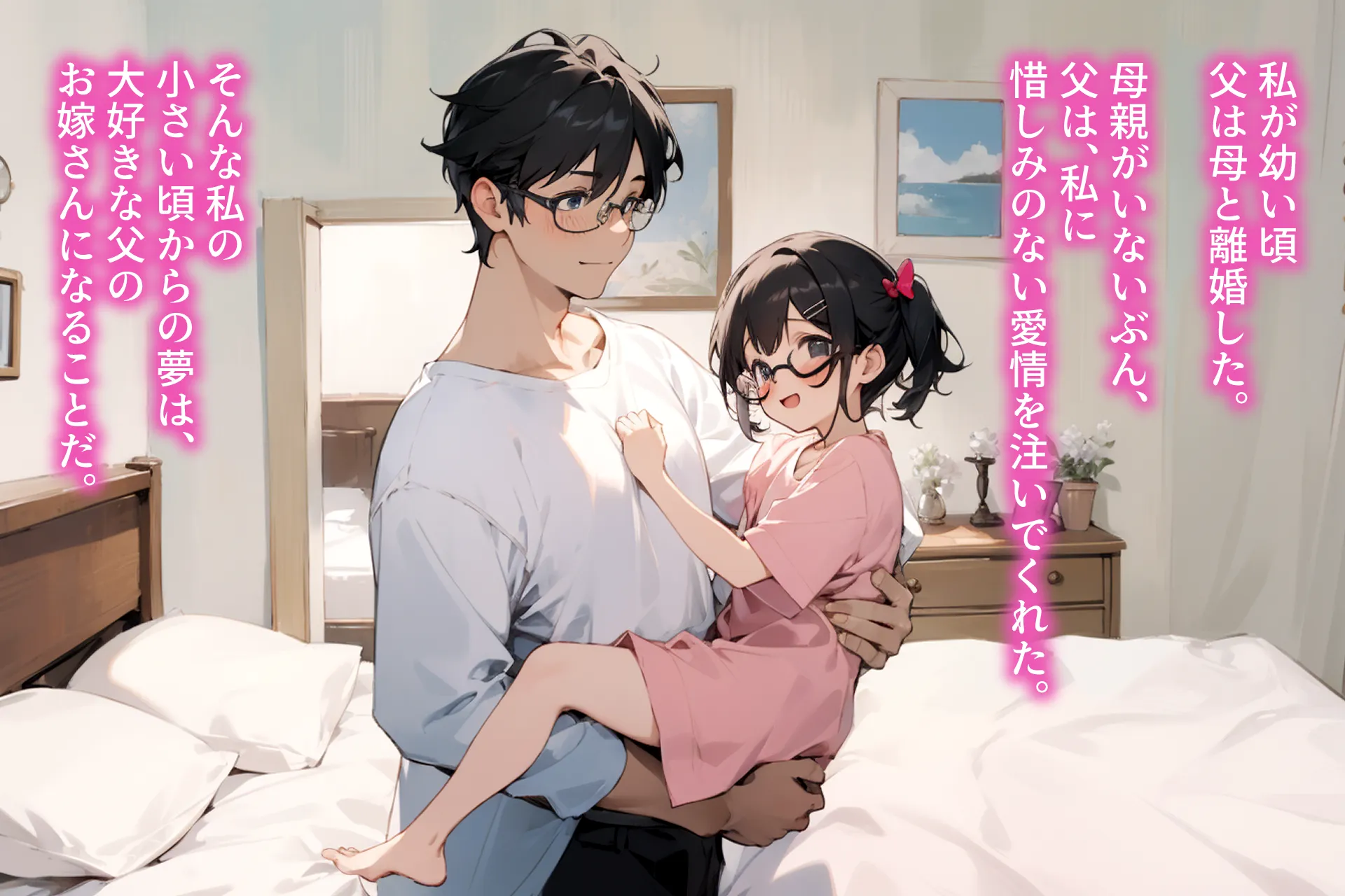 お父さんと交わりたいだけなのに - 2ページ