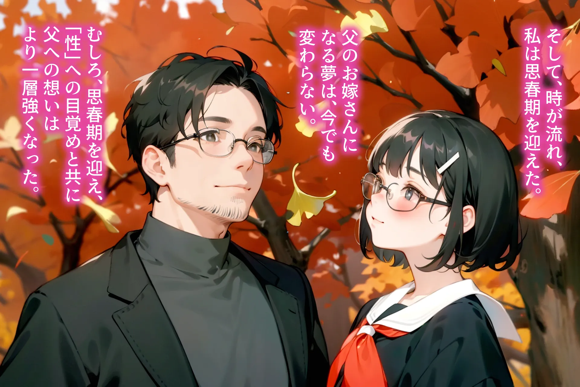 お父さんと交わりたいだけなのに - 3ページ