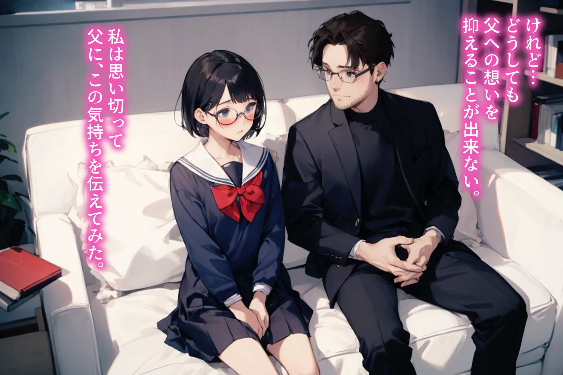 お父さんと交わりたいだけなのに - 5ページ