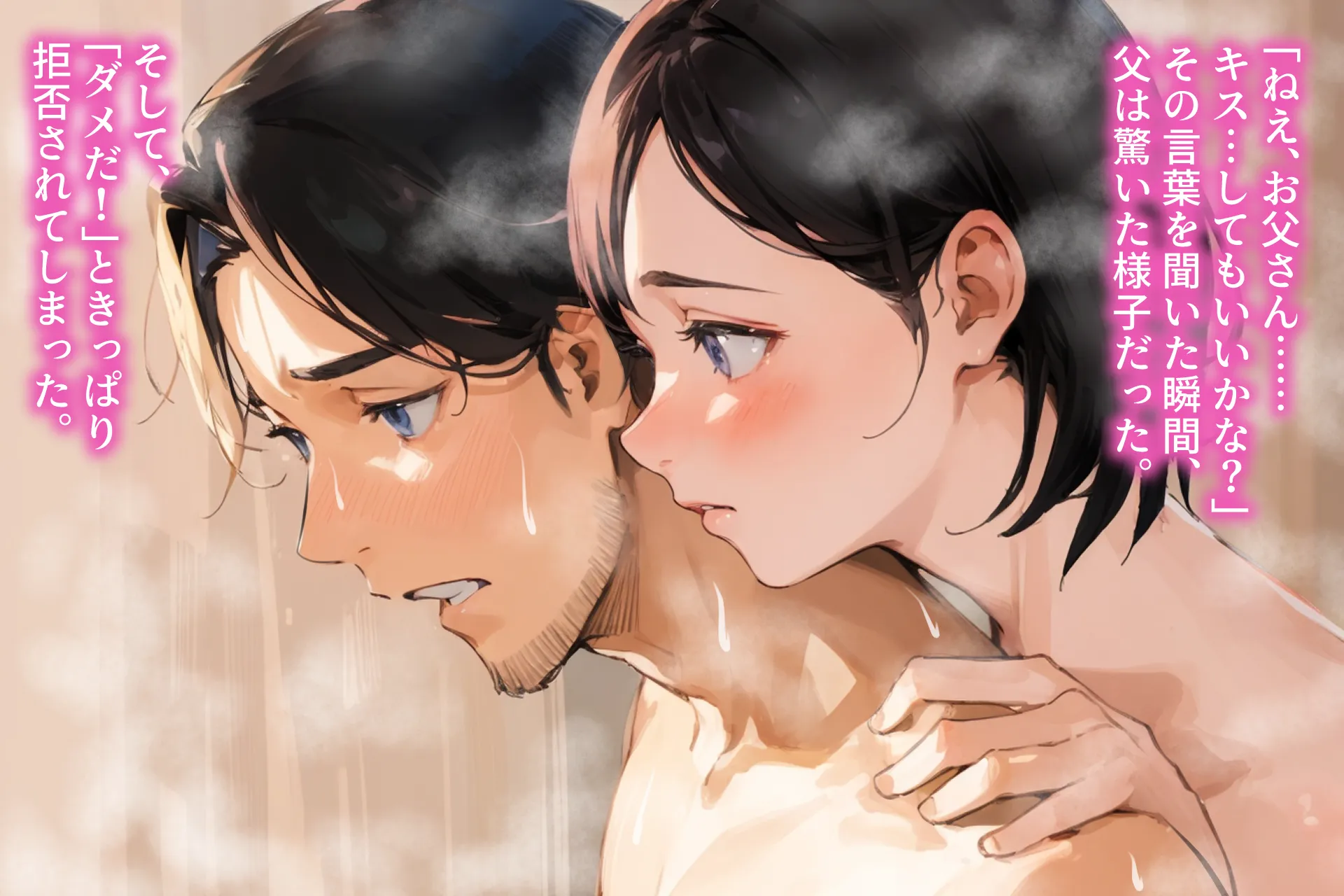 お父さんと交わりたいだけなのに - 15ページ