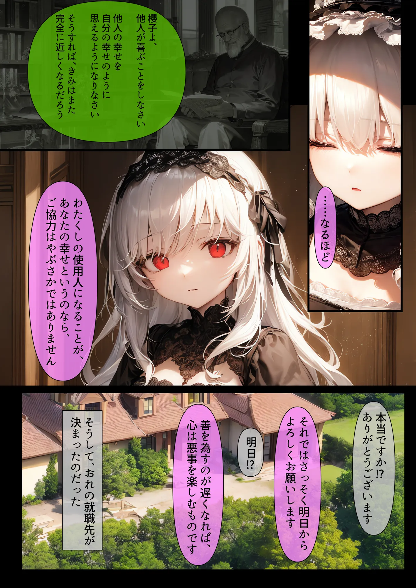 銀髪ゴスロリお嬢様はかく語りき - 3ページ