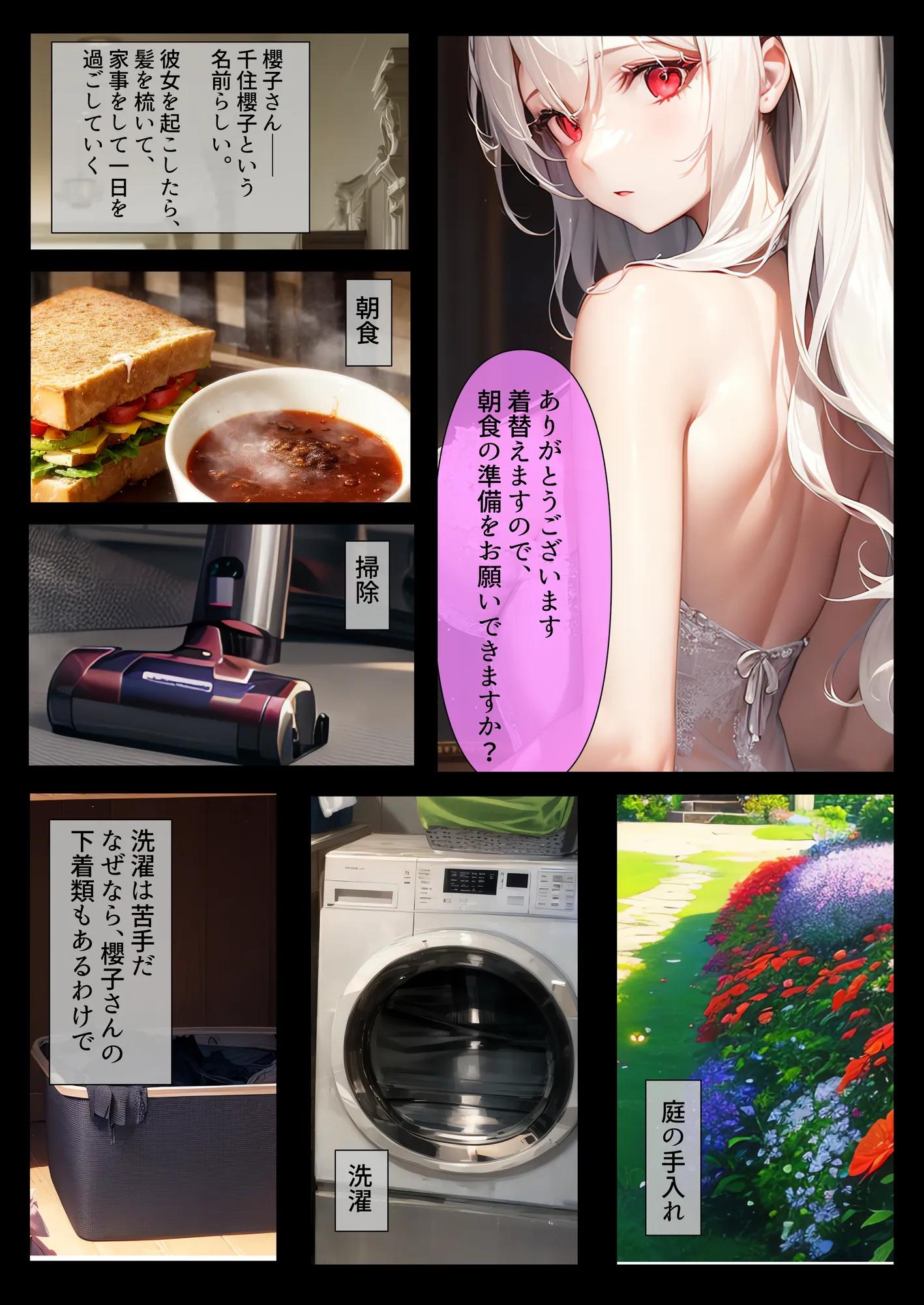 銀髪ゴスロリお嬢様はかく語りき - 6ページ