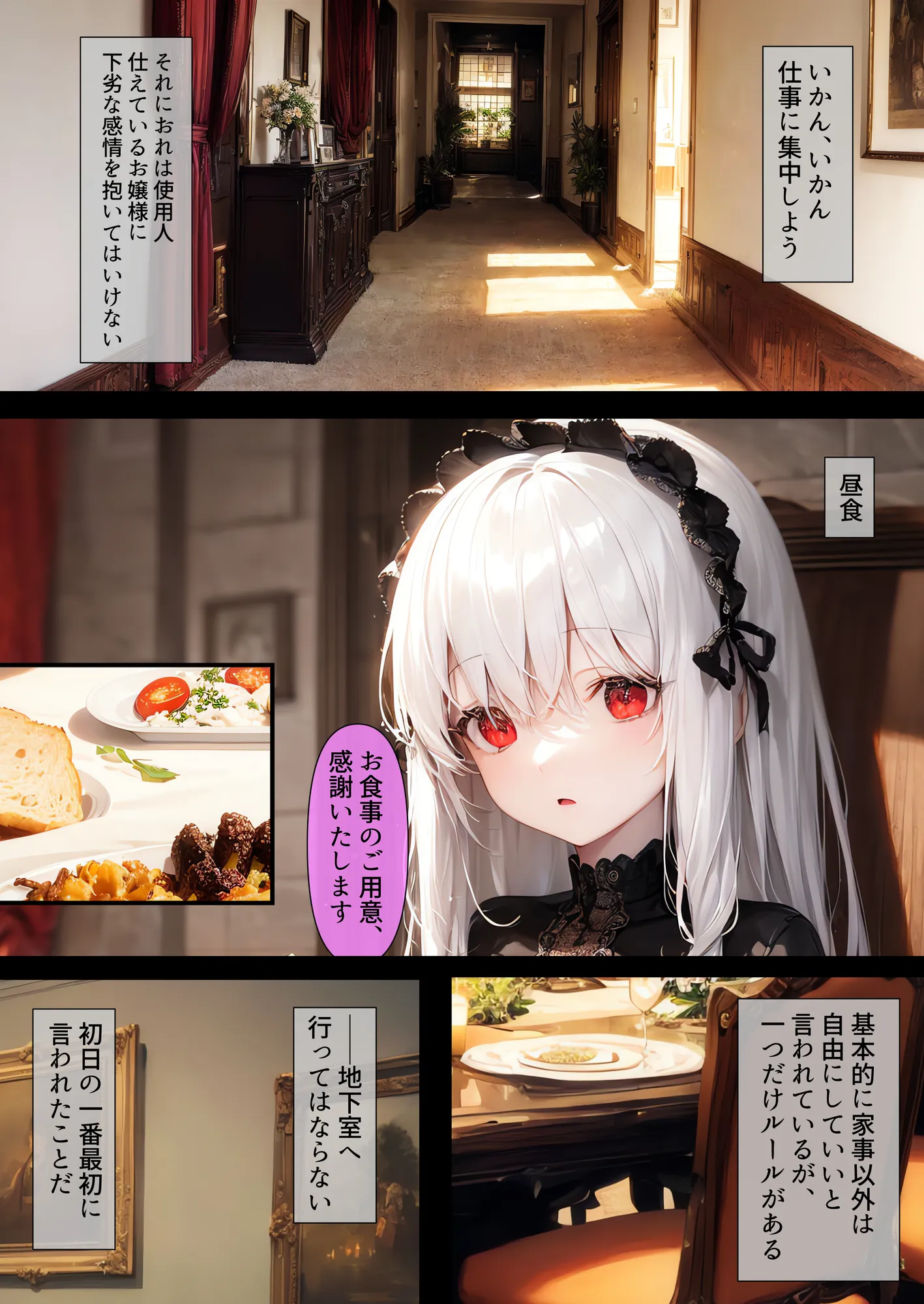 銀髪ゴスロリお嬢様はかく語りき - 8ページ