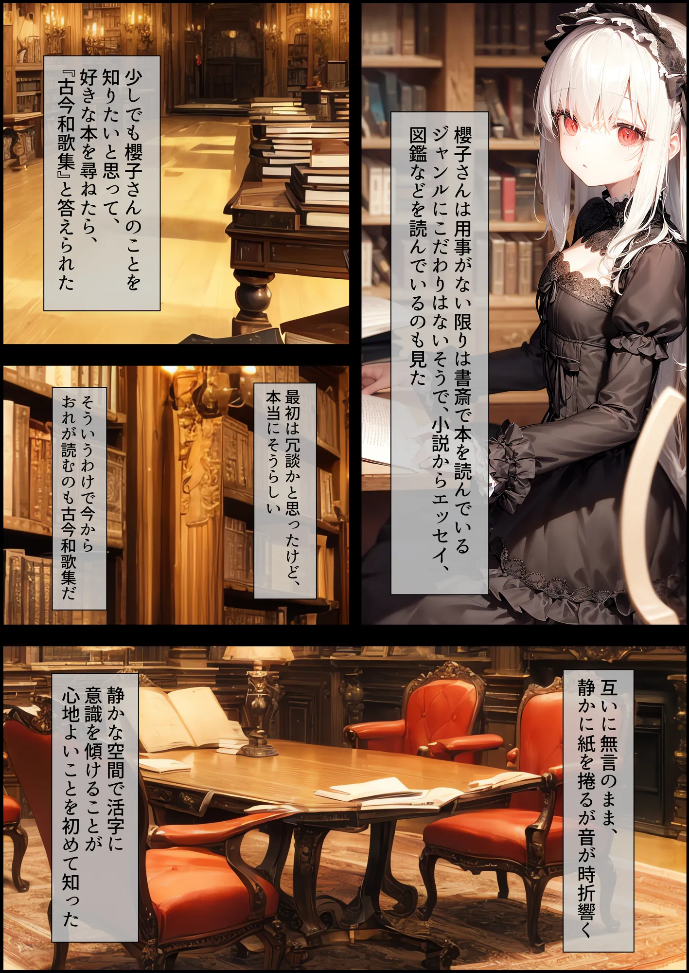 銀髪ゴスロリお嬢様はかく語りき - 12ページ