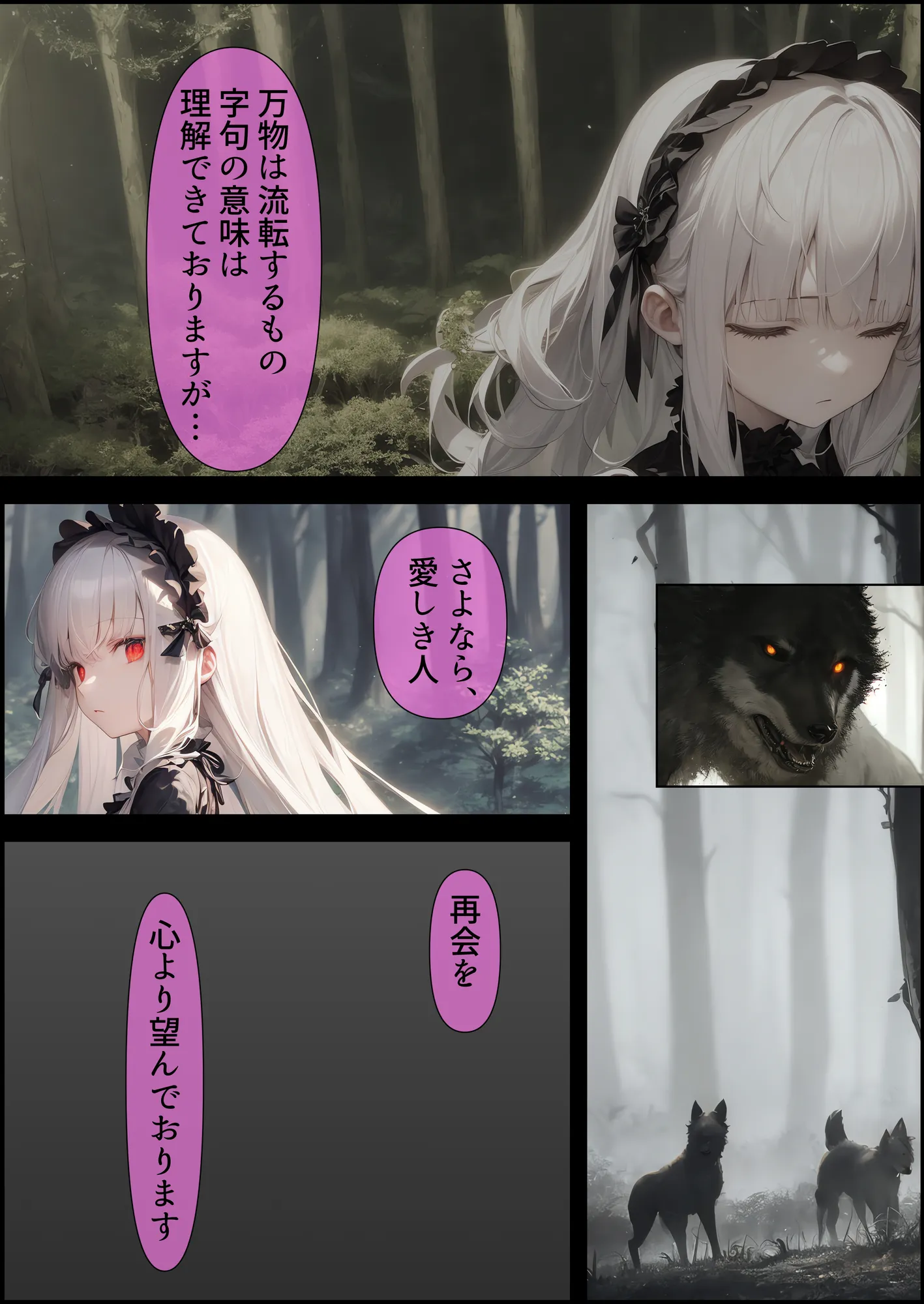 銀髪ゴスロリお嬢様はかく語りき - 13ページ