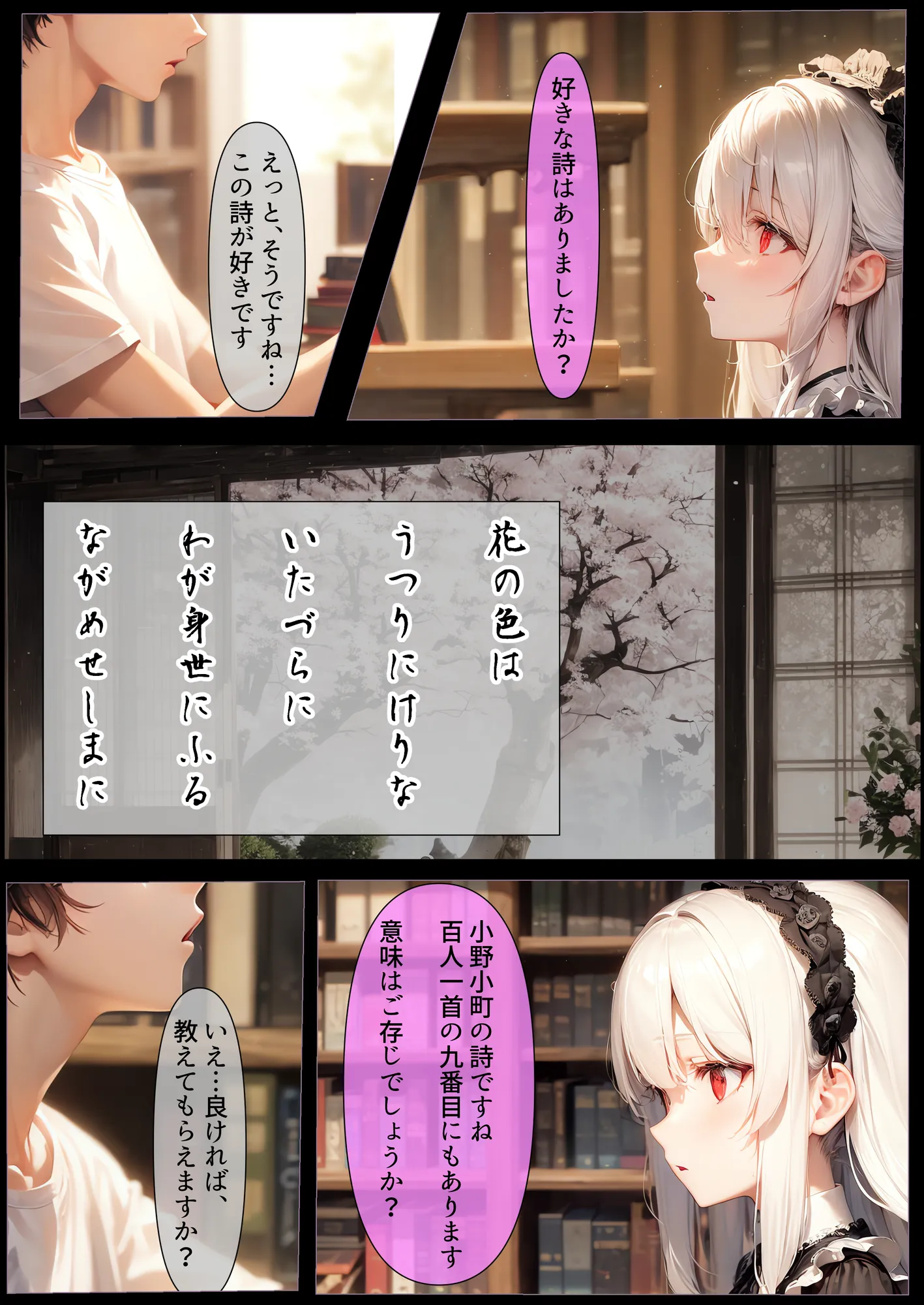 銀髪ゴスロリお嬢様はかく語りき - 14ページ