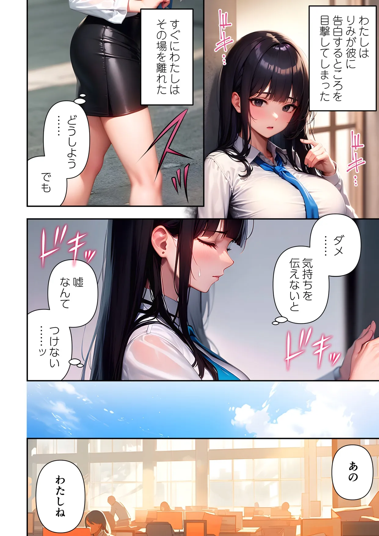 〜約束〜とある人妻OL女子社員達が交わしてしまった秘密の関係 - 2ページ