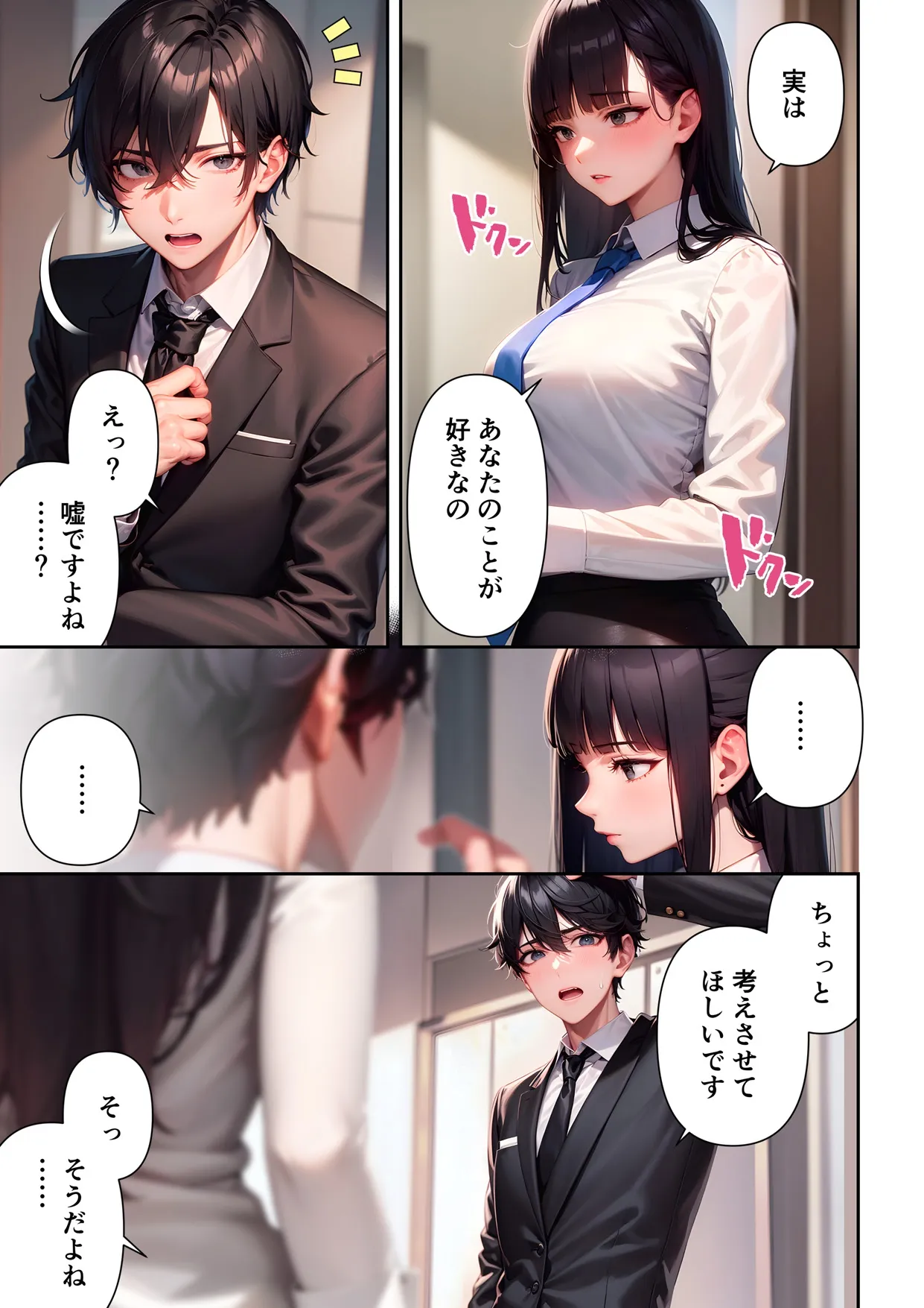 〜約束〜とある人妻OL女子社員達が交わしてしまった秘密の関係 - 3ページ