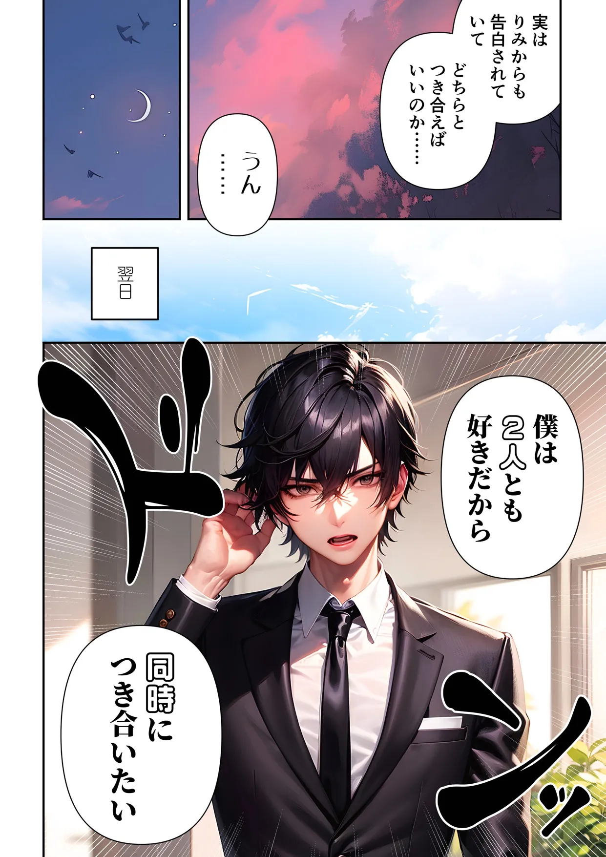 〜約束〜とある人妻OL女子社員達が交わしてしまった秘密の関係 - 4ページ