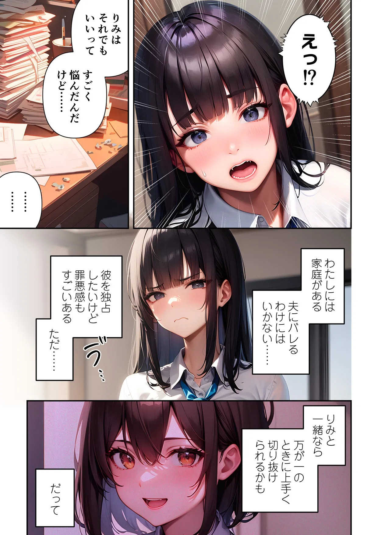 〜約束〜とある人妻OL女子社員達が交わしてしまった秘密の関係 - 5ページ