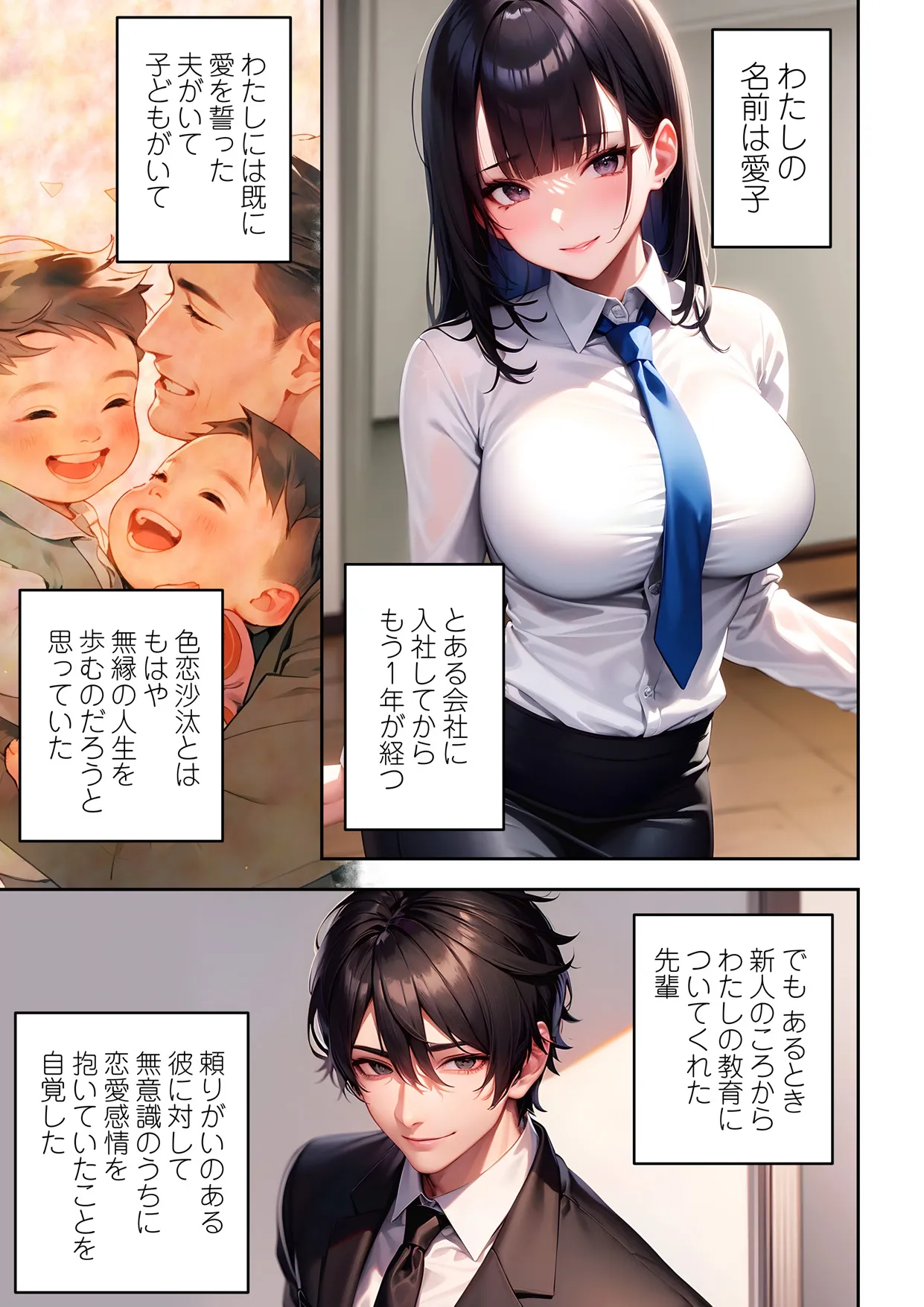 〜約束〜とある人妻OL女子社員達が交わしてしまった秘密の関係 - 13ページ